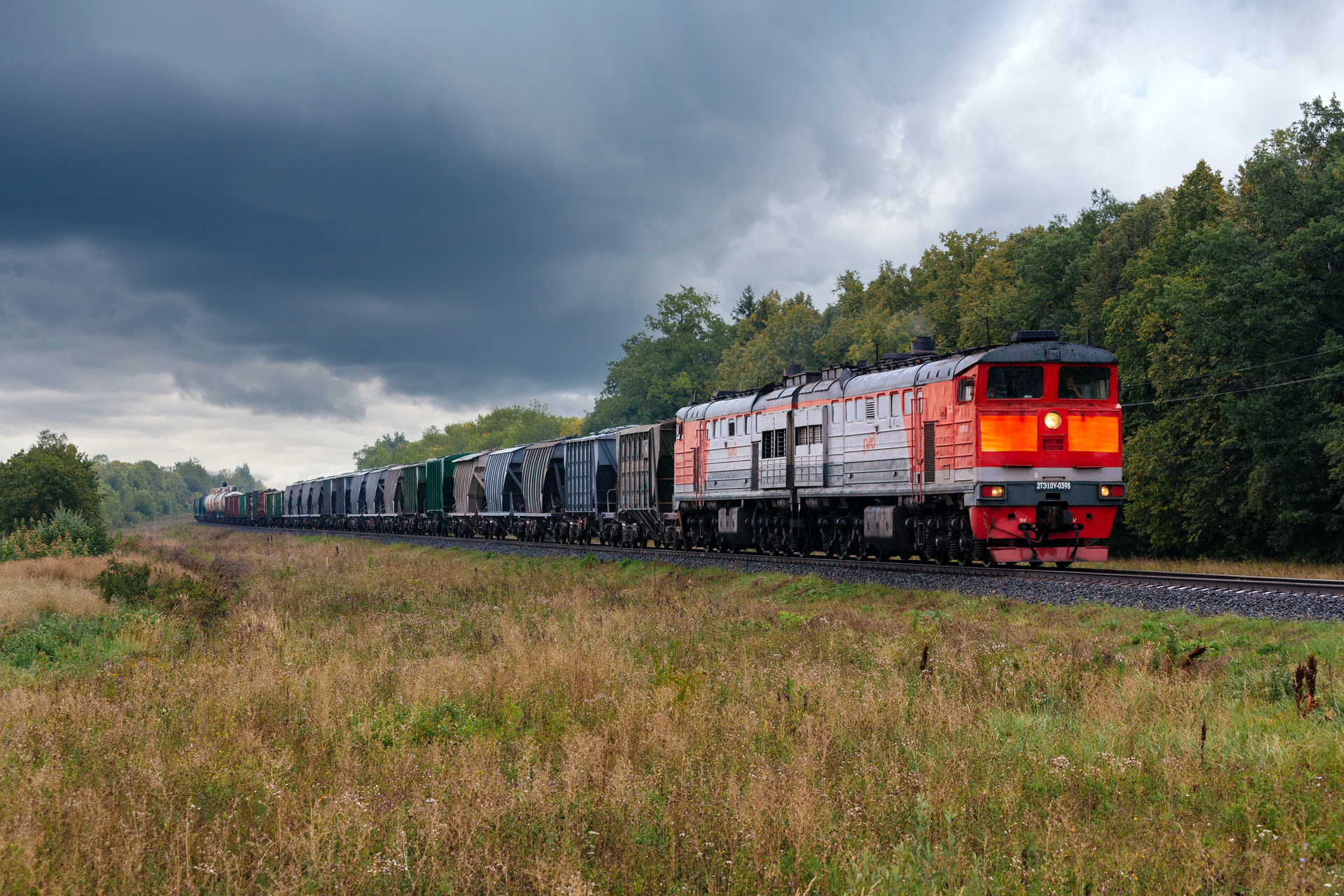 Luhanskteplovoz 2TE10U – photo 23