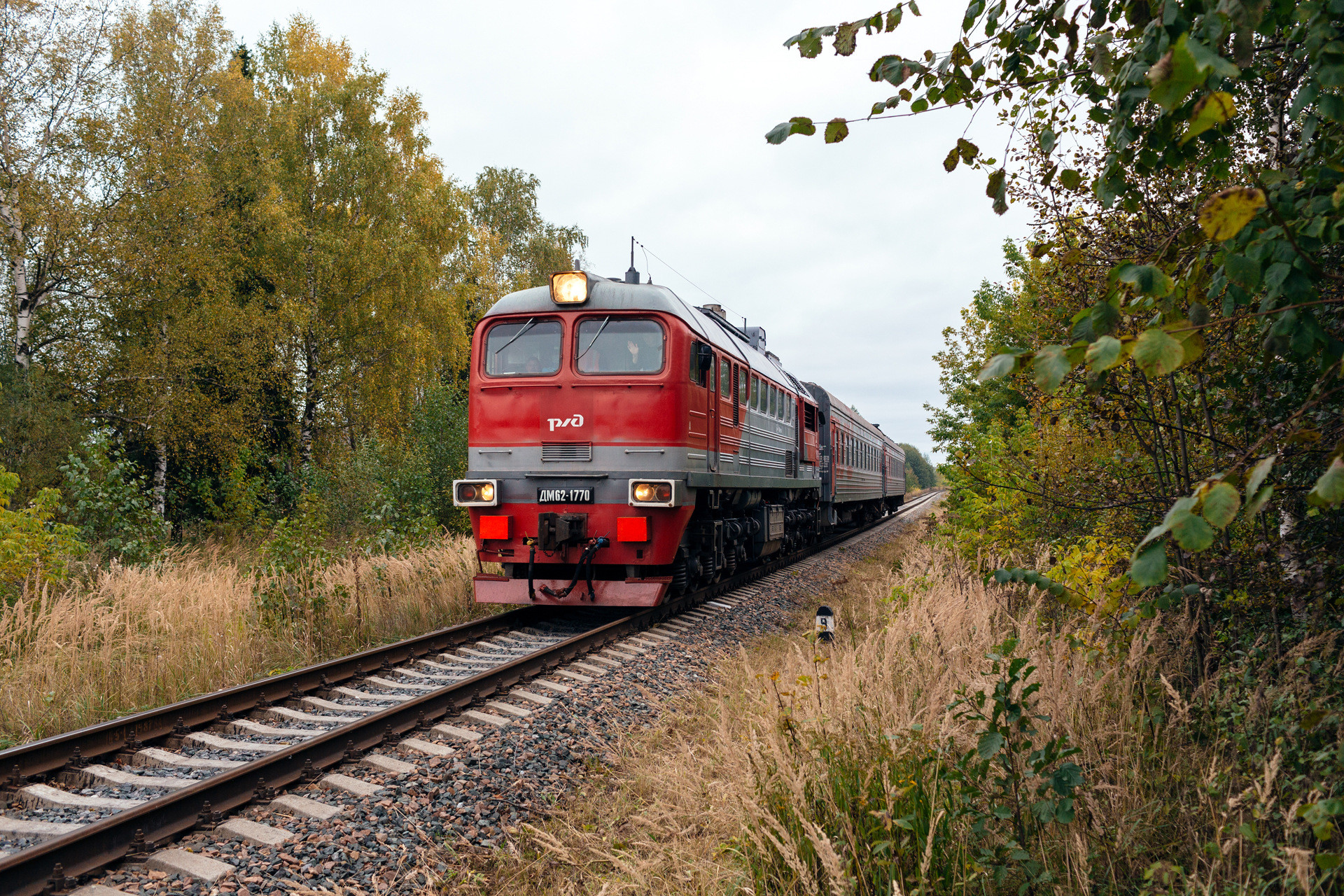 Luhanskteplovoz DM62 – photo 16