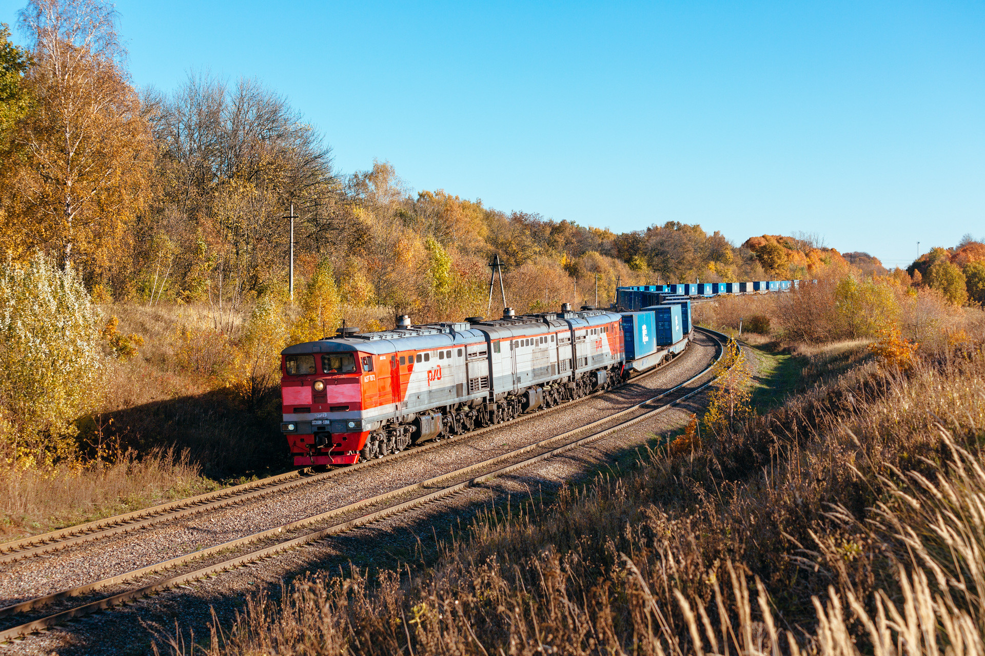 Luhanskteplovoz 3TE10M – Foto 5