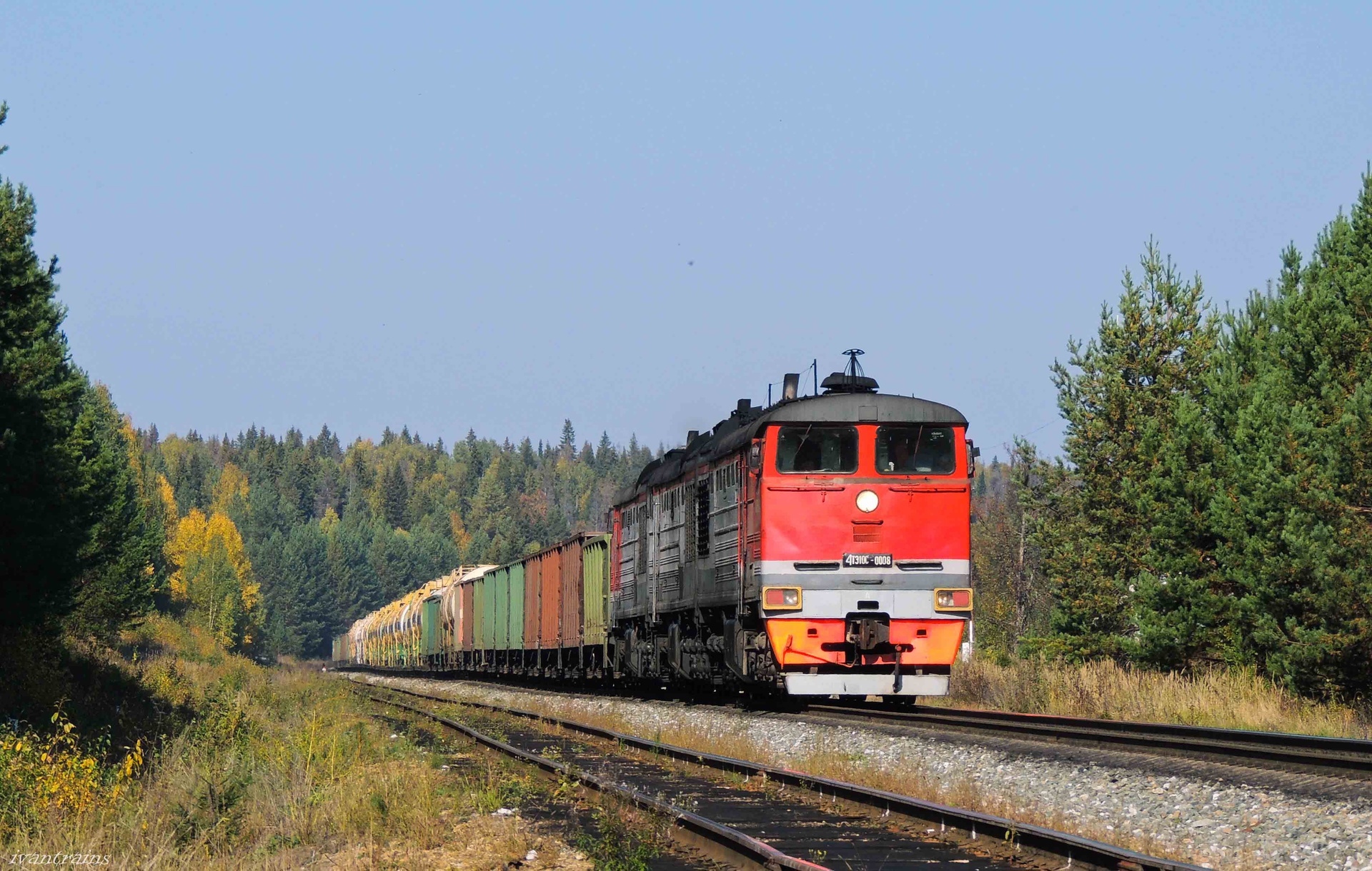Luhanskteplovoz 4TE10S – photo 10
