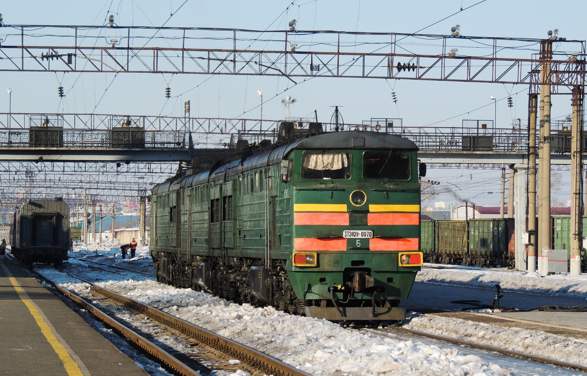 Luhanskteplovoz 3TE10U – photo 15