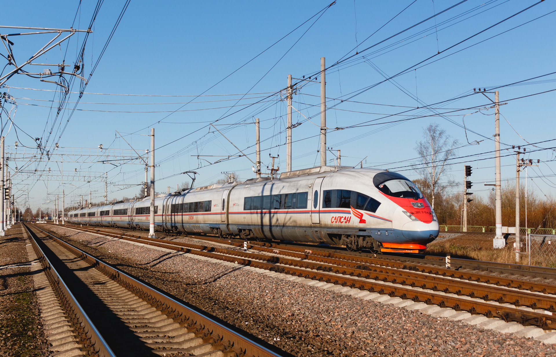 Siemens Velaro RUS (AC-DC) – photo 7