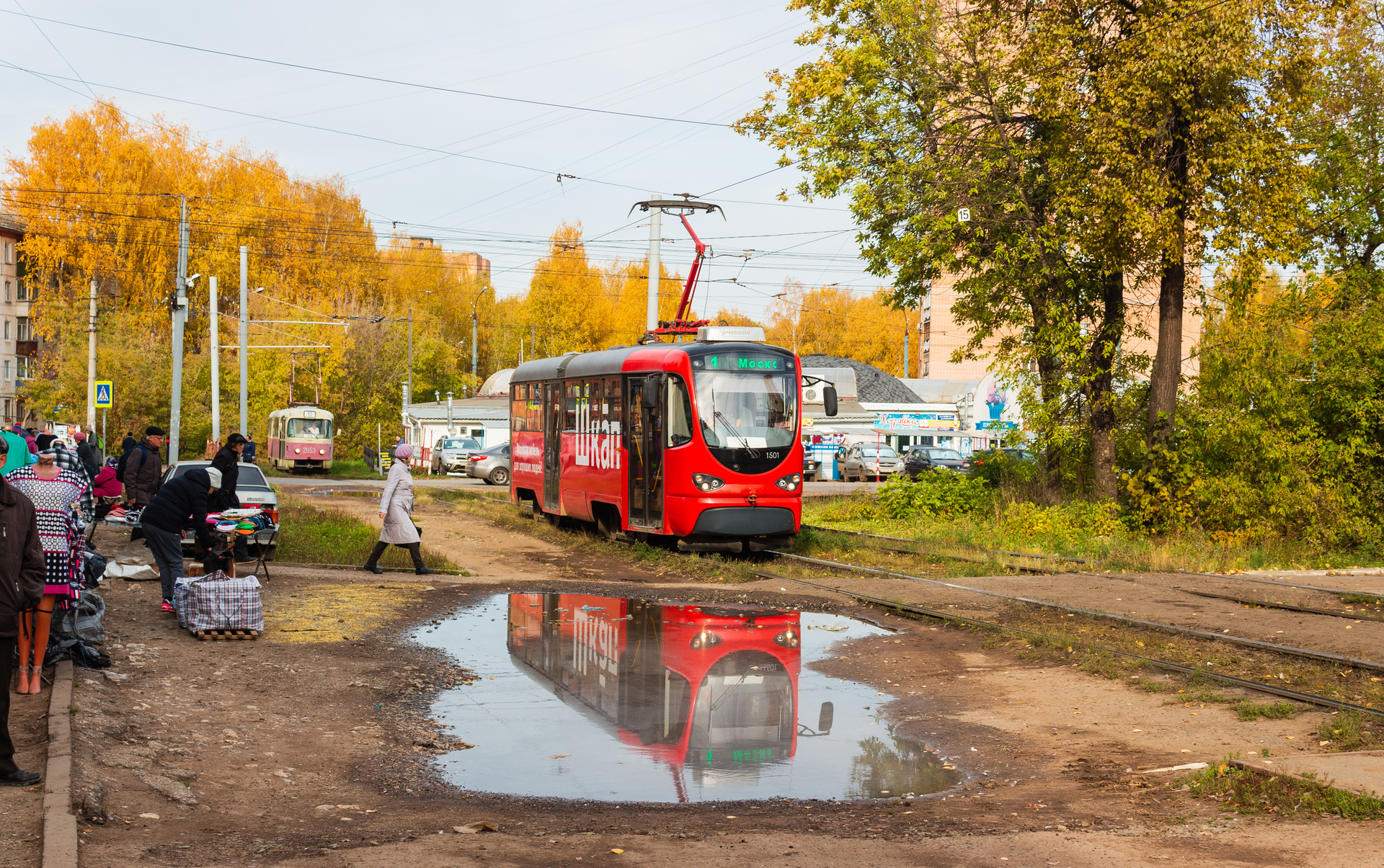 Izhevsk tram depot T3K Izh – foto 8