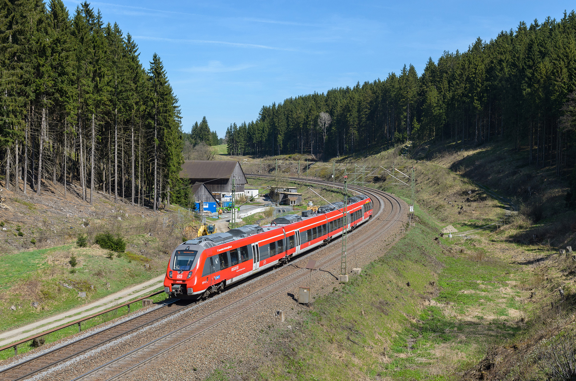 Bombardier DB 442.2 Vierteiler – Foto 14