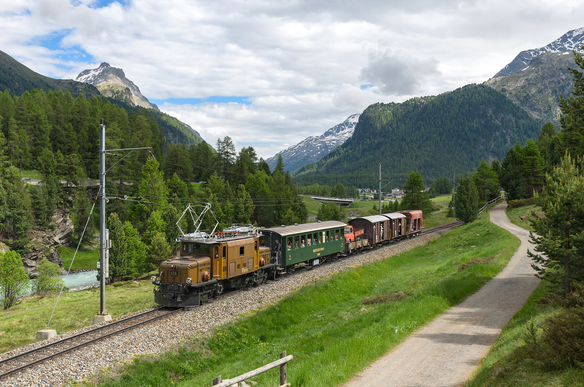 SLM RhB Ge 6/6 I – foto 23