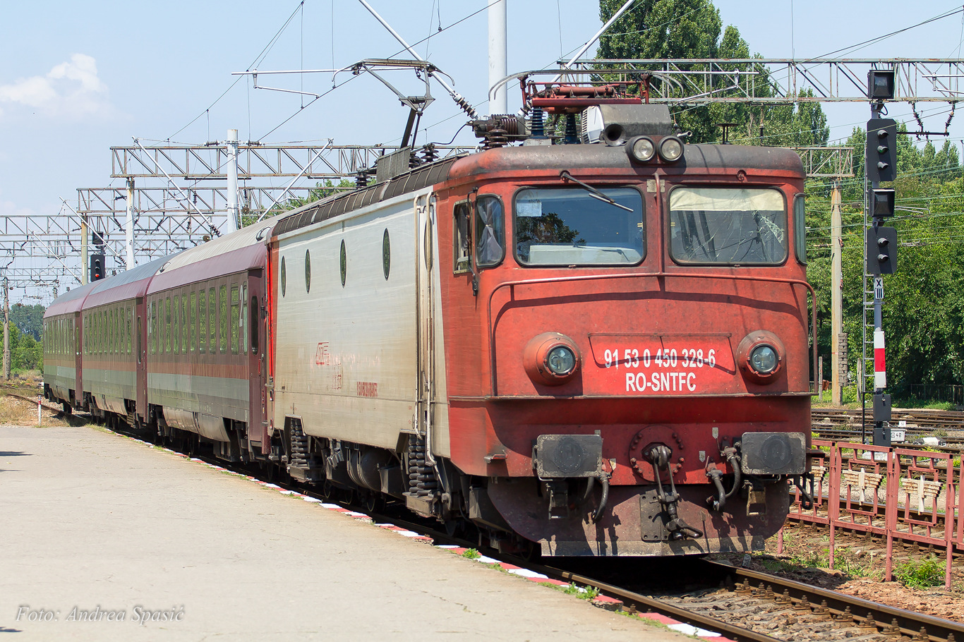 Electroputere CFR 45 – Foto 4