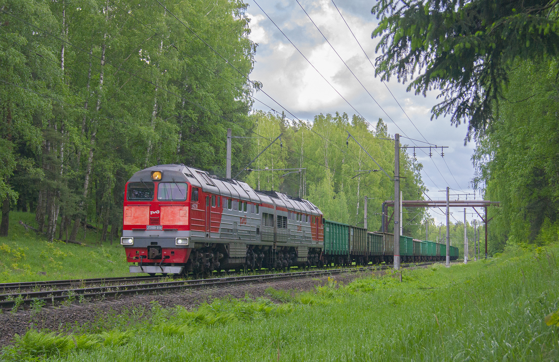 Luhanskteplovoz 2TE116U – photo 22