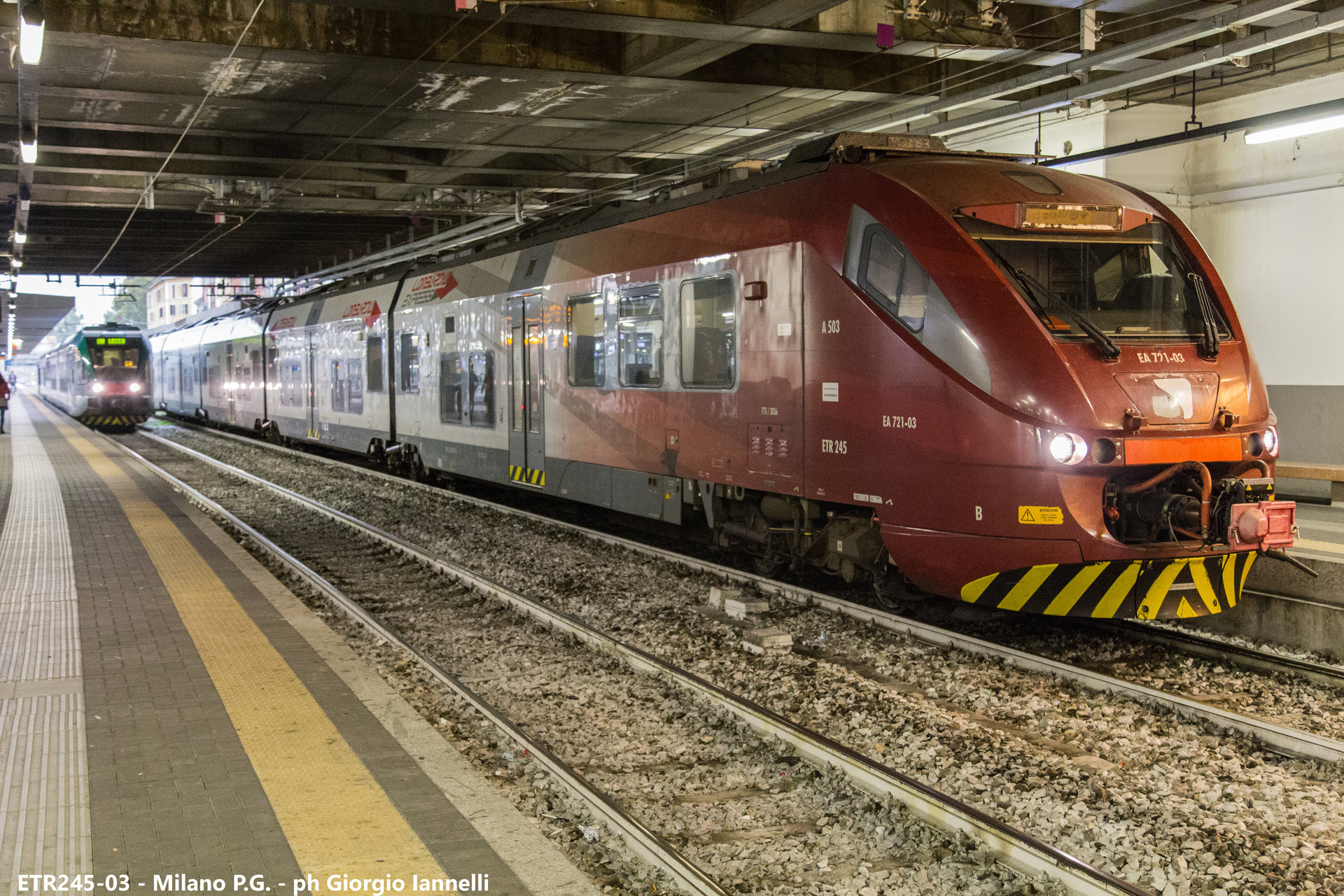 Alstom ETR 245 / EA 720-721 – photo 9