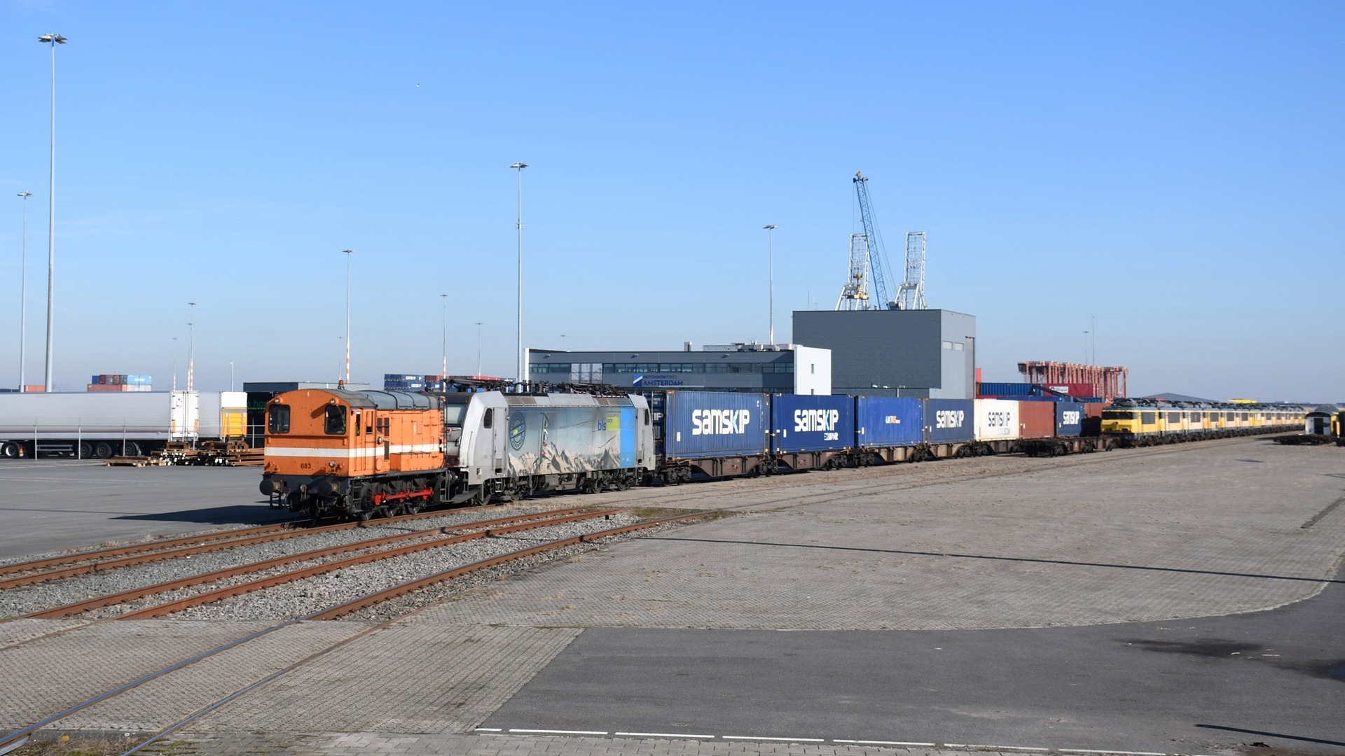 English Electric NS 600 – foto 4