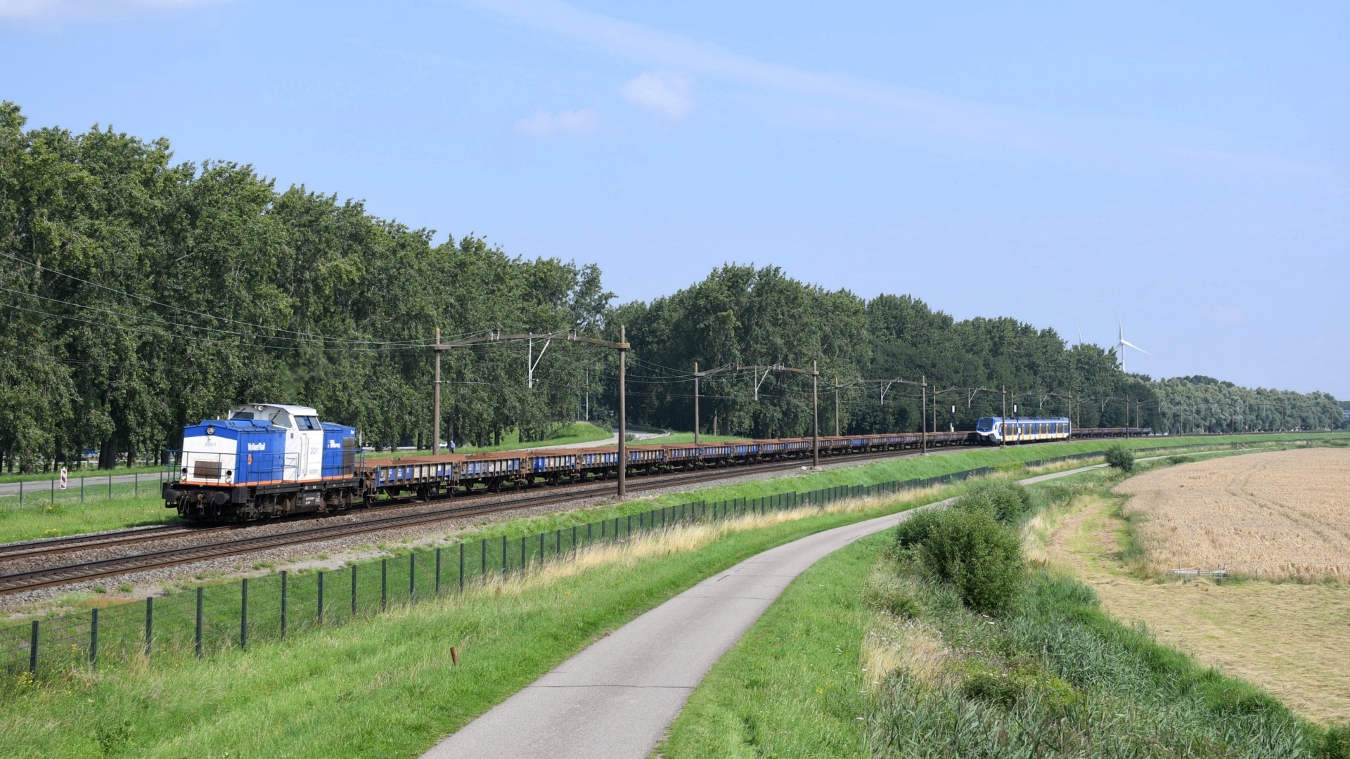 Alstom V100.1 / DBAG 203 – Foto 24