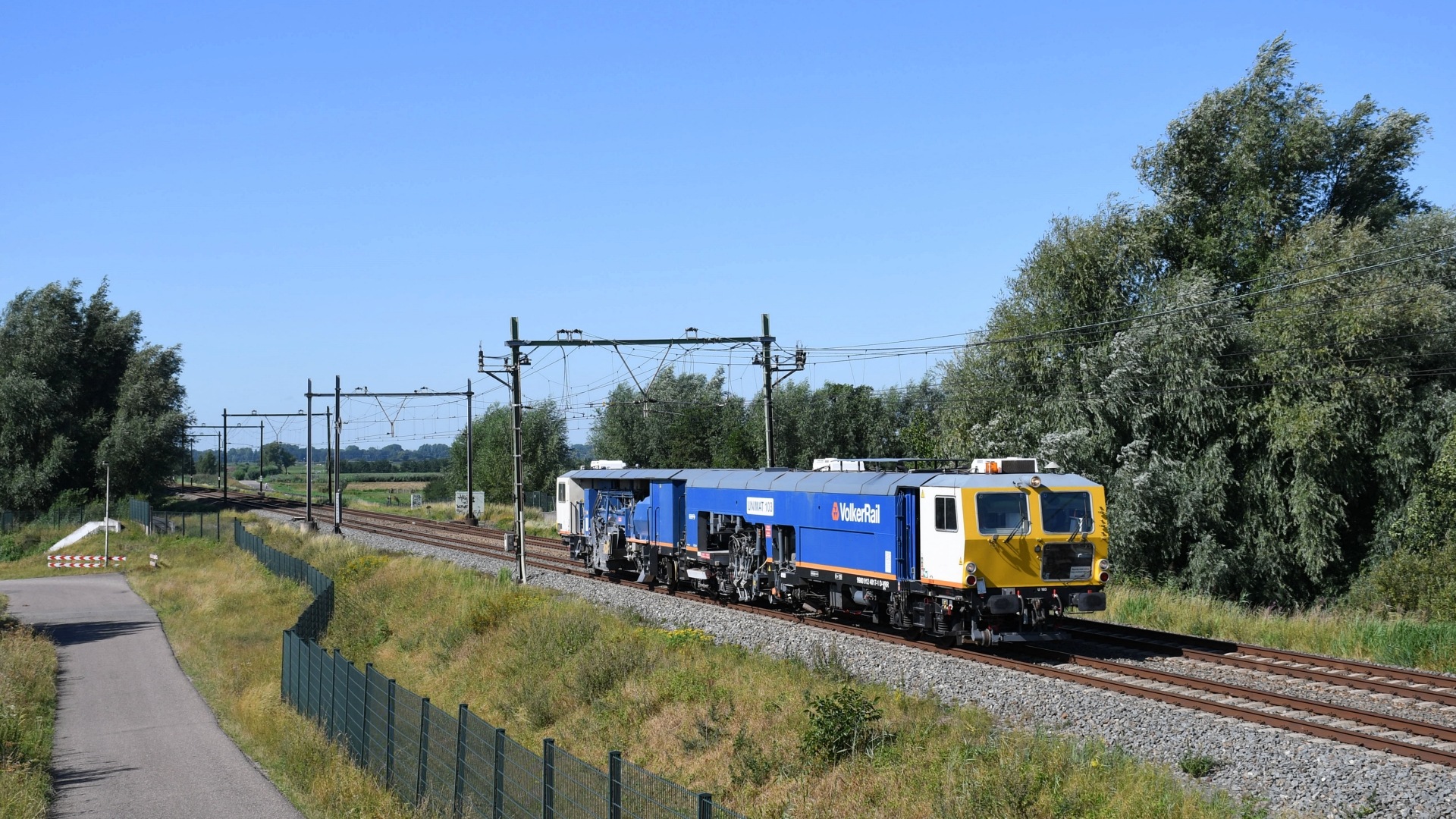 Plasser & Theurer Unimat 08-475/4S – photo 7