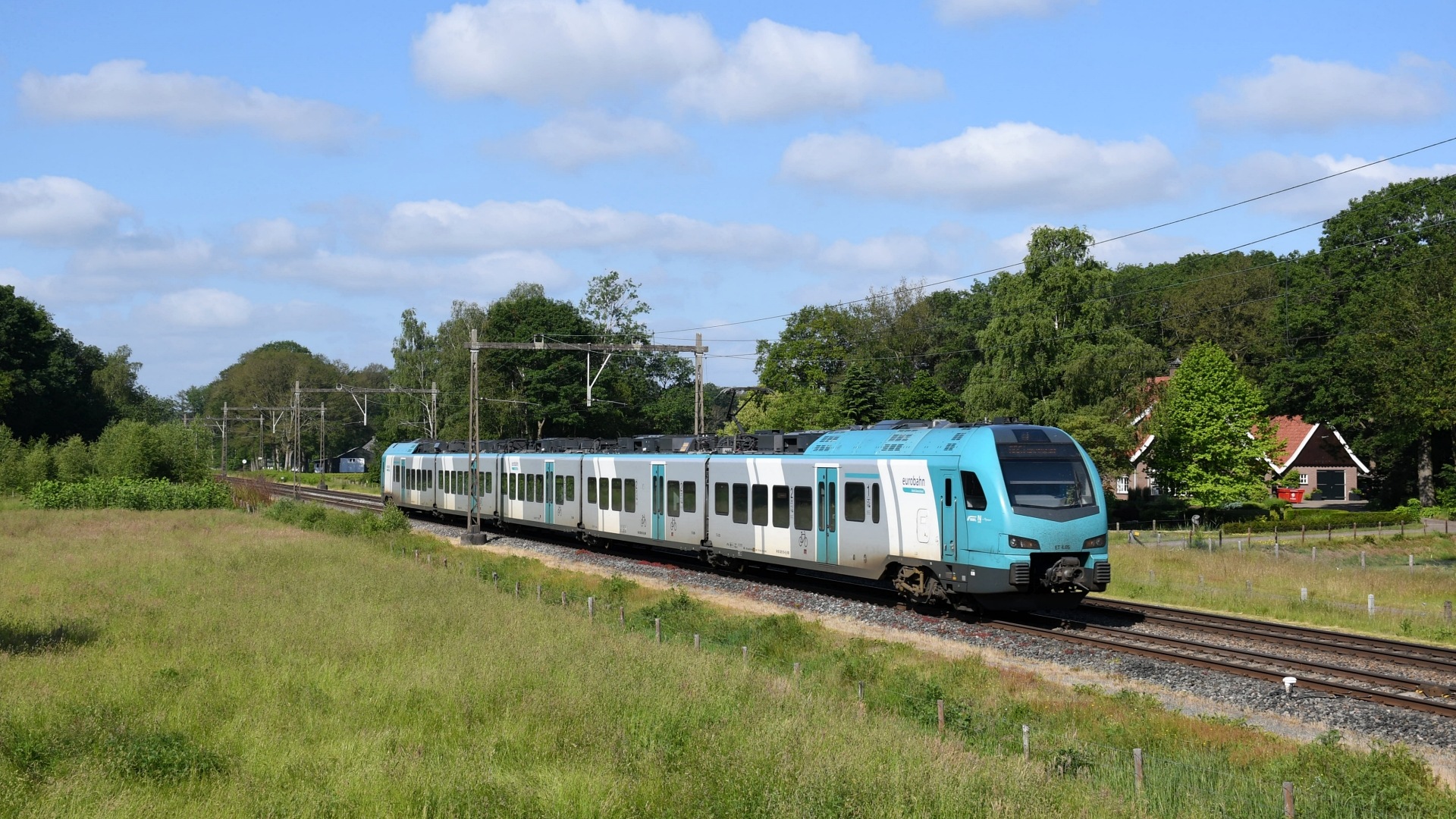 Stadler Flirt 3 5/12 1.5kV+15kV+25kV – foto 3
