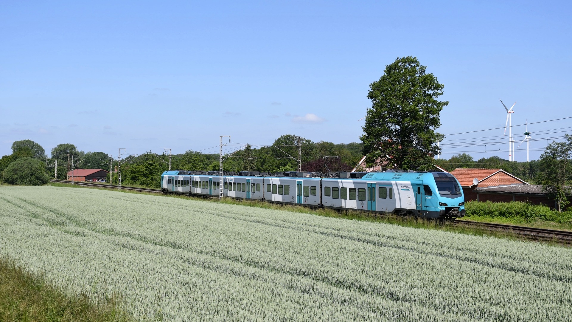 Stadler Flirt 3 5/12 1.5kV+15kV+25kV – foto 4