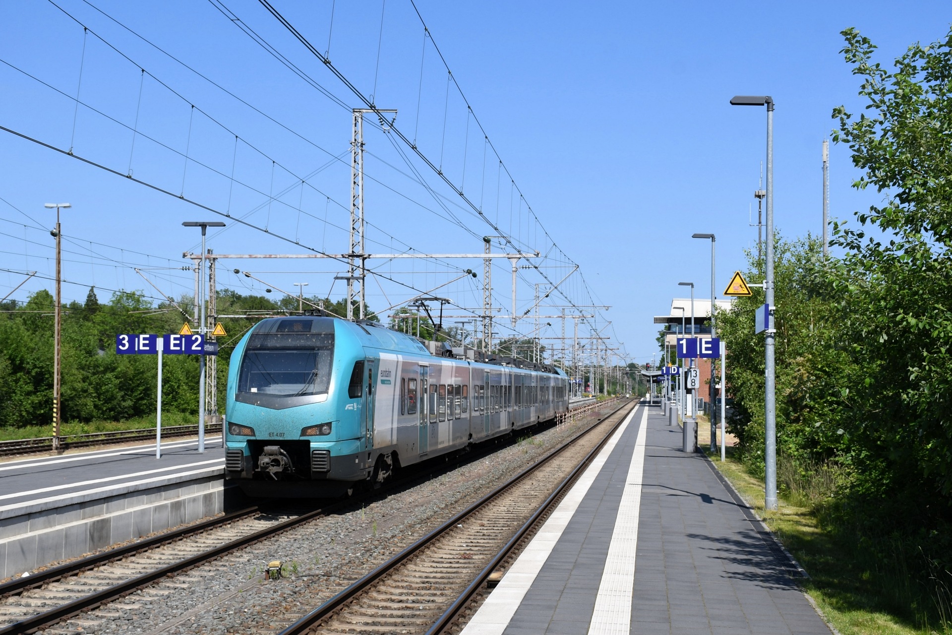 Stadler Flirt 3 5/12 1.5kV+15kV+25kV – foto 6