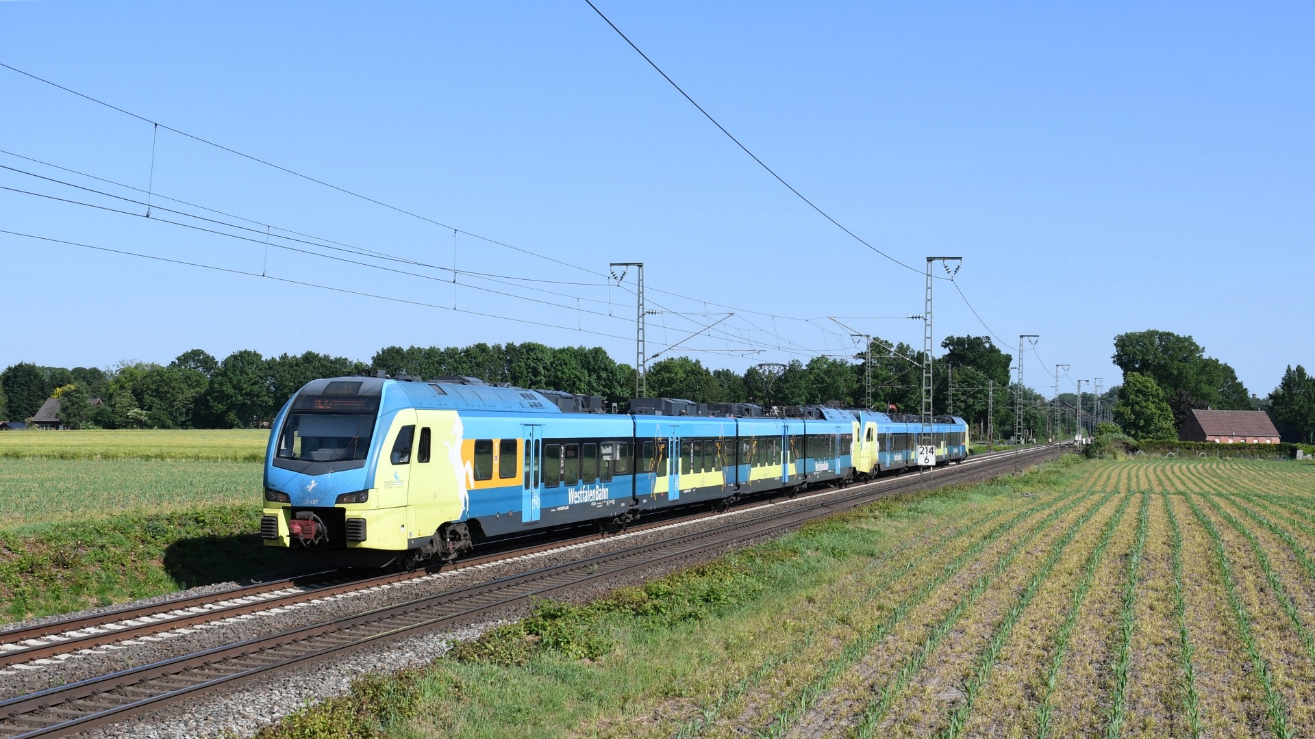 Stadler Flirt 3 4/10 15kV – photo 6