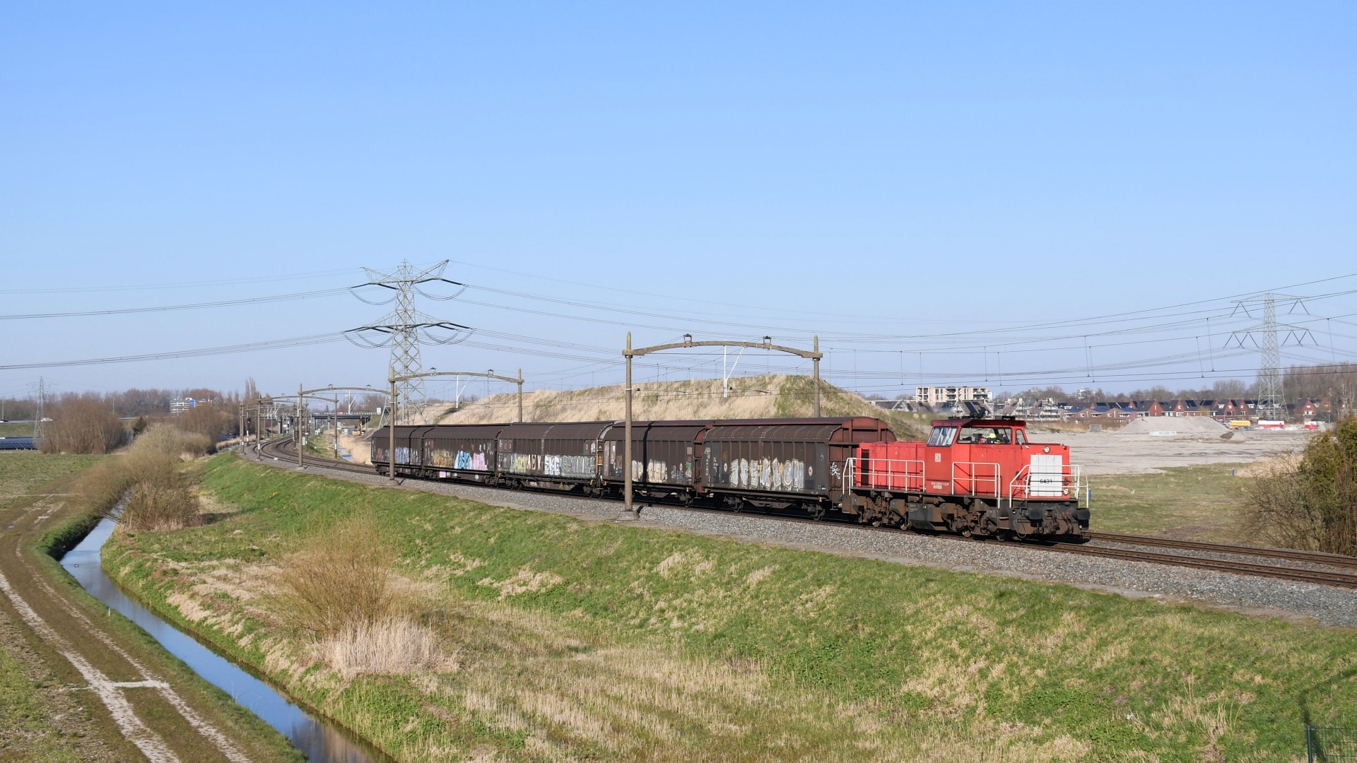MaK DE 6400 – photo 17