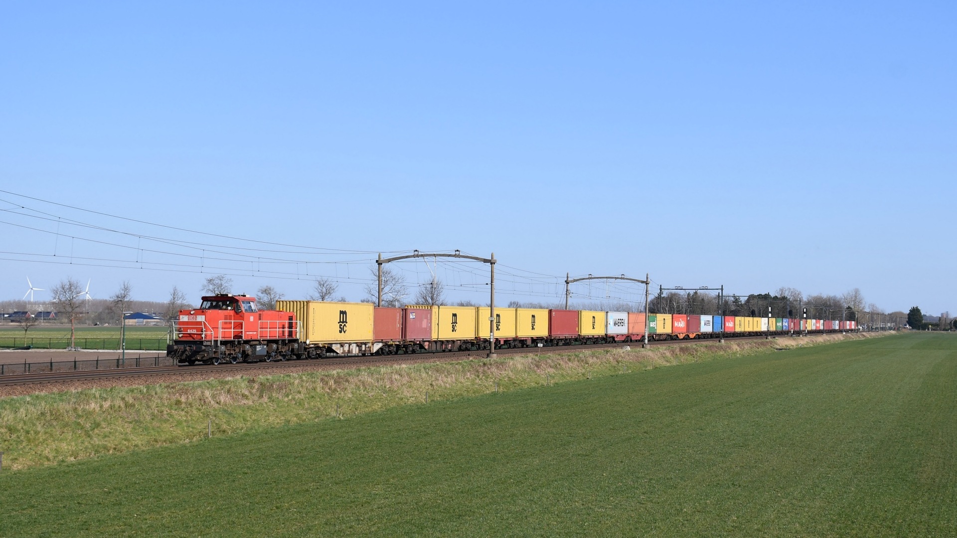 MaK DE 6400 – photo 16