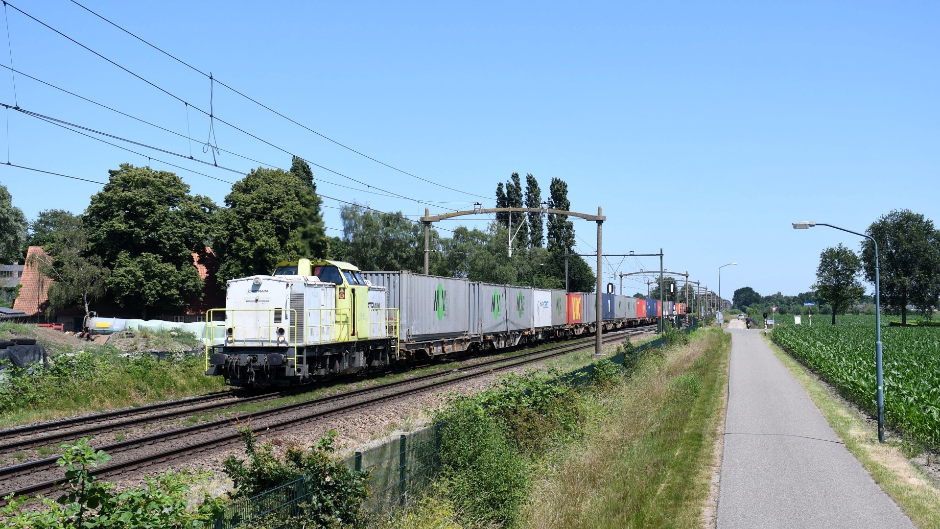 Alstom V100.1 / DBAG 203 – Foto 12
