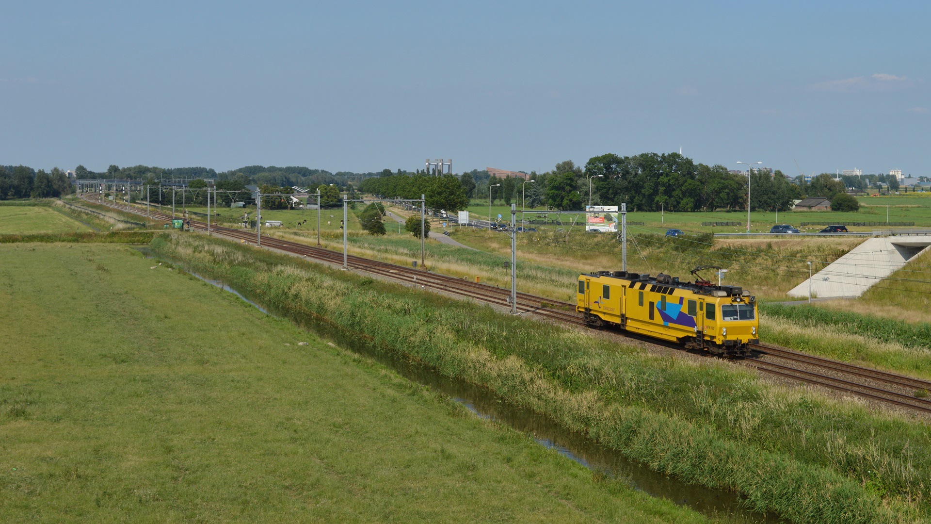 Plasser & Theurer UFM 120 – foto 4