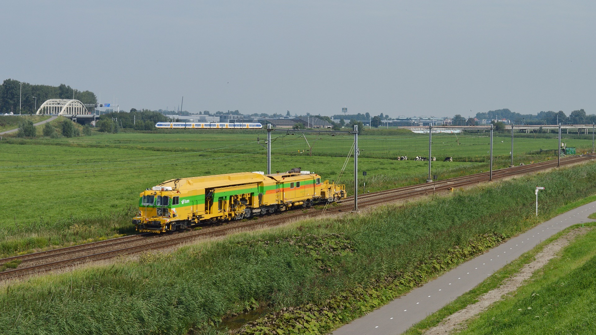 Plasser & Theurer Unimat 09-32/4S – photo 4