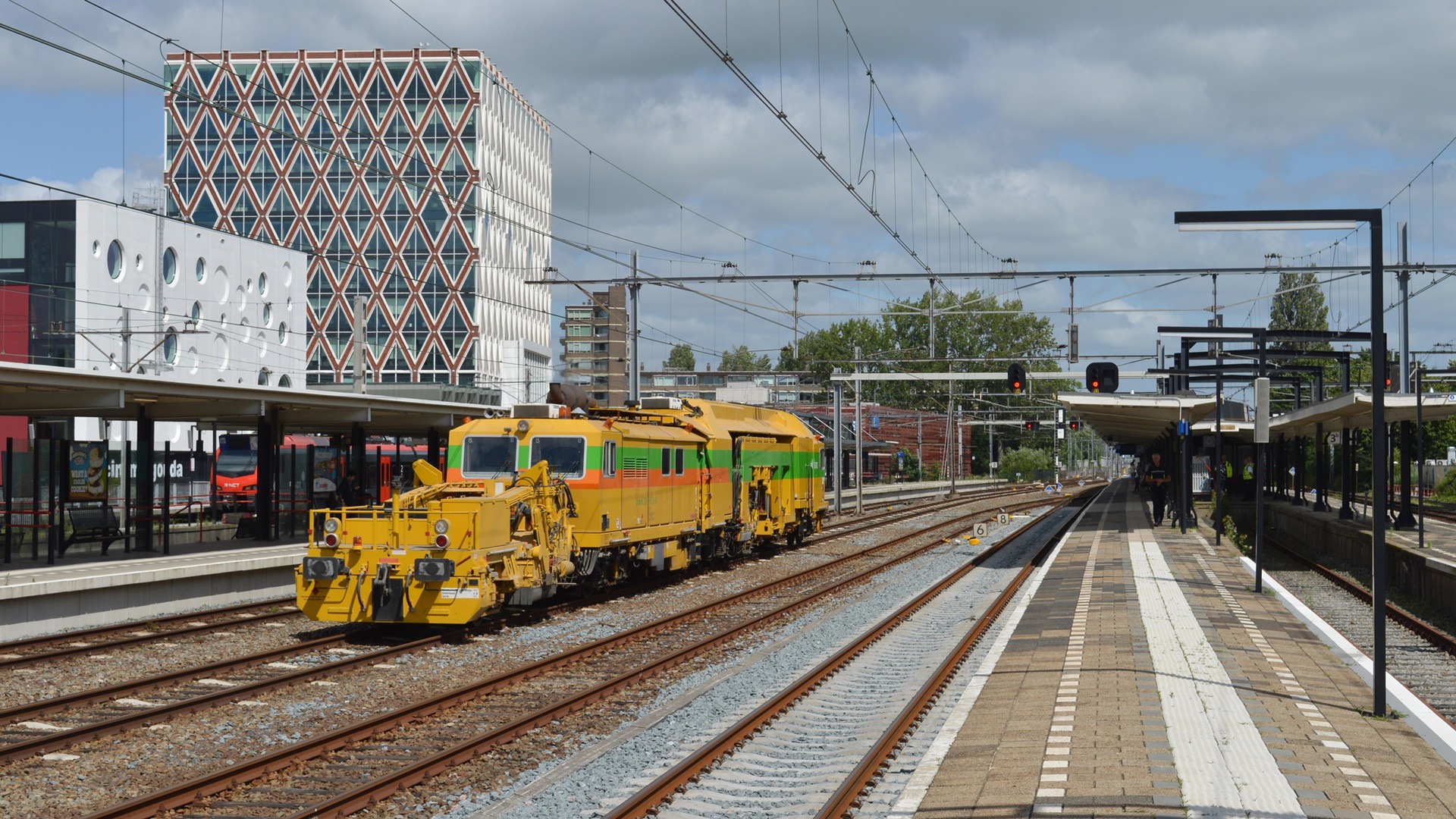 Plasser & Theurer Unimat 09-32/4S – photo 5