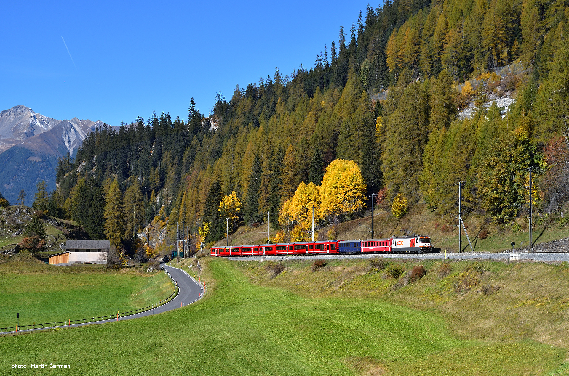 SLM RhB Ge 4/4 III – foto 7