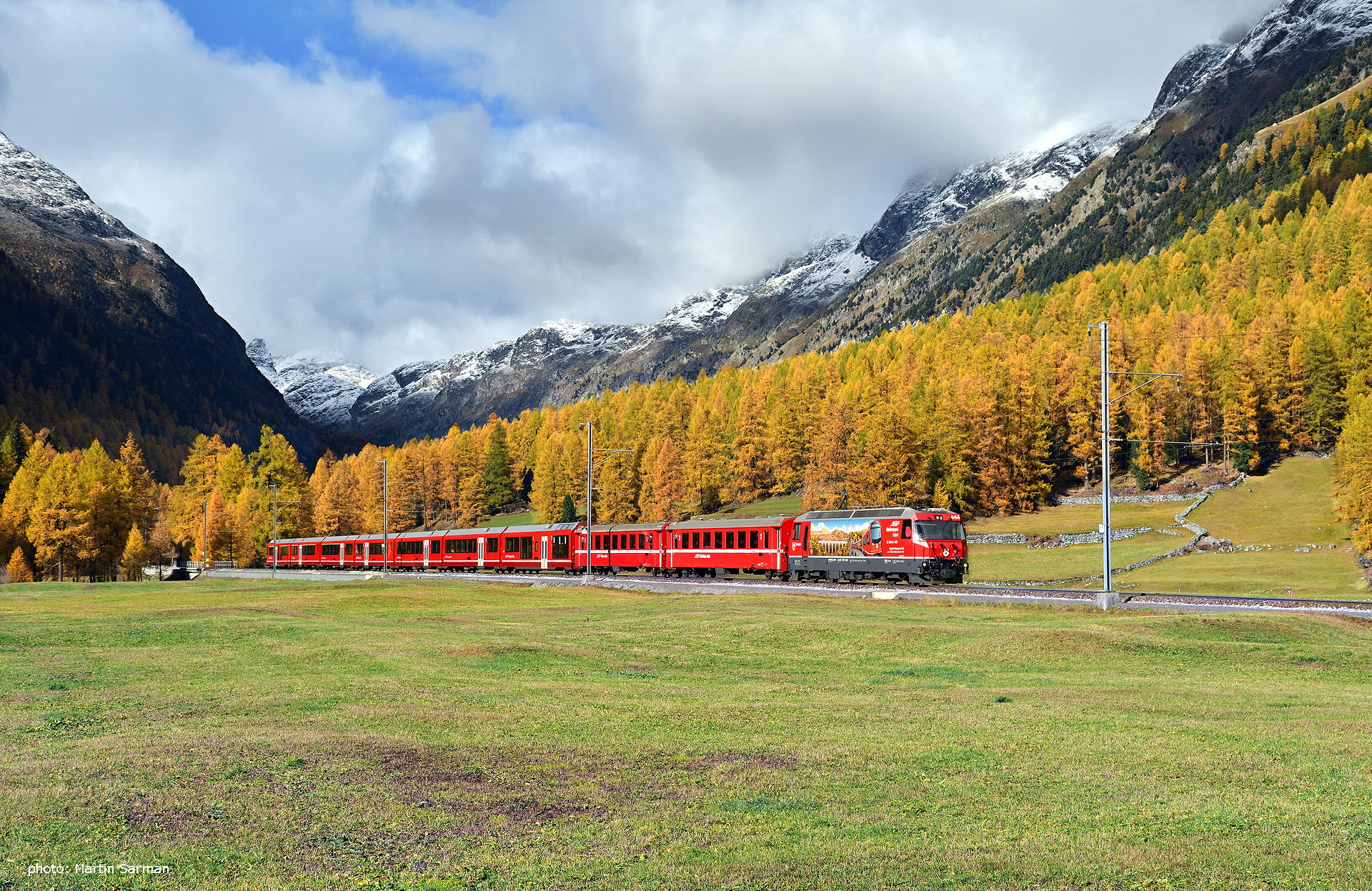 SLM RhB Ge 4/4 III – foto 8