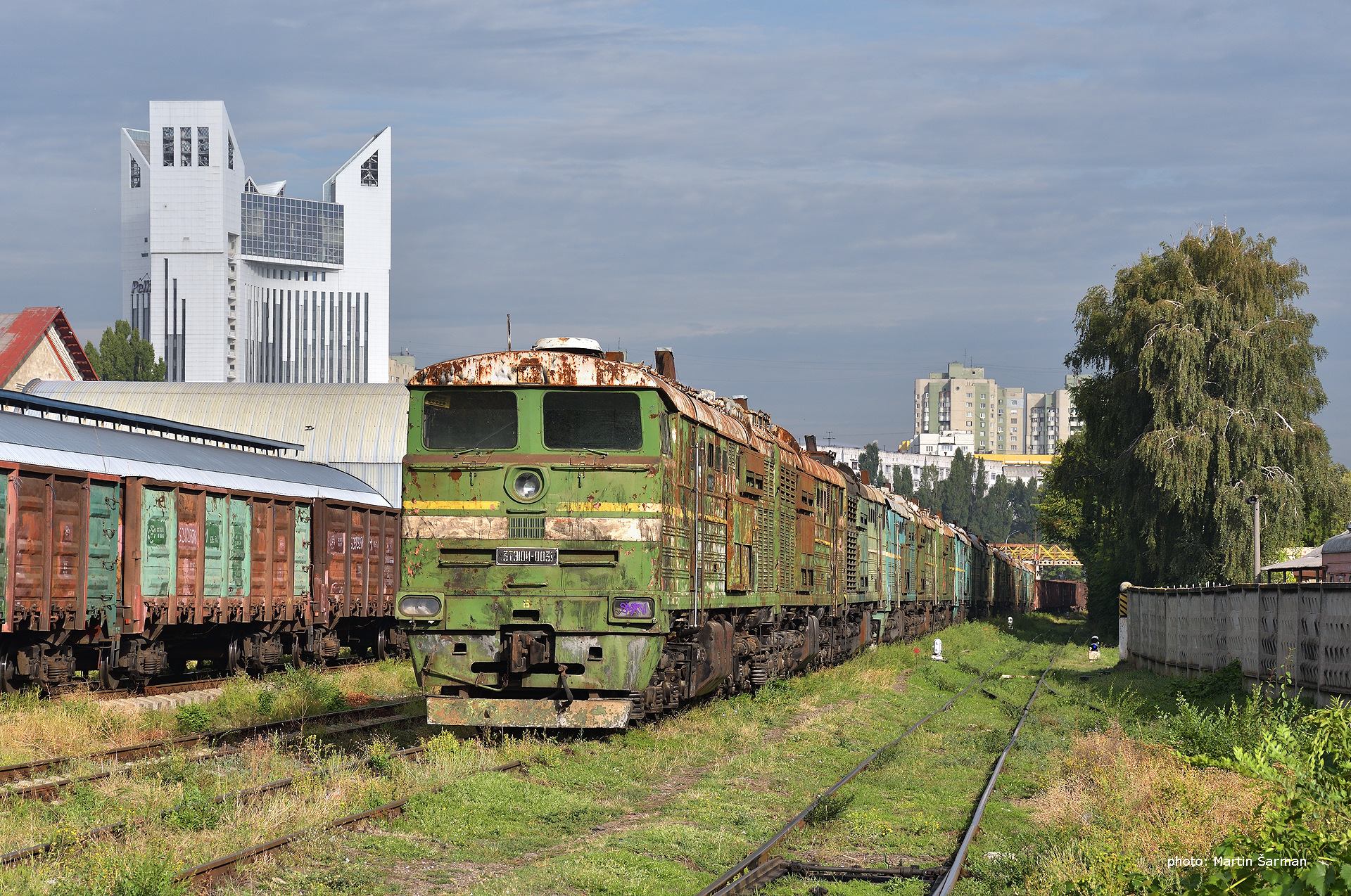 Luhanskteplovoz 3TE10M – Foto 2