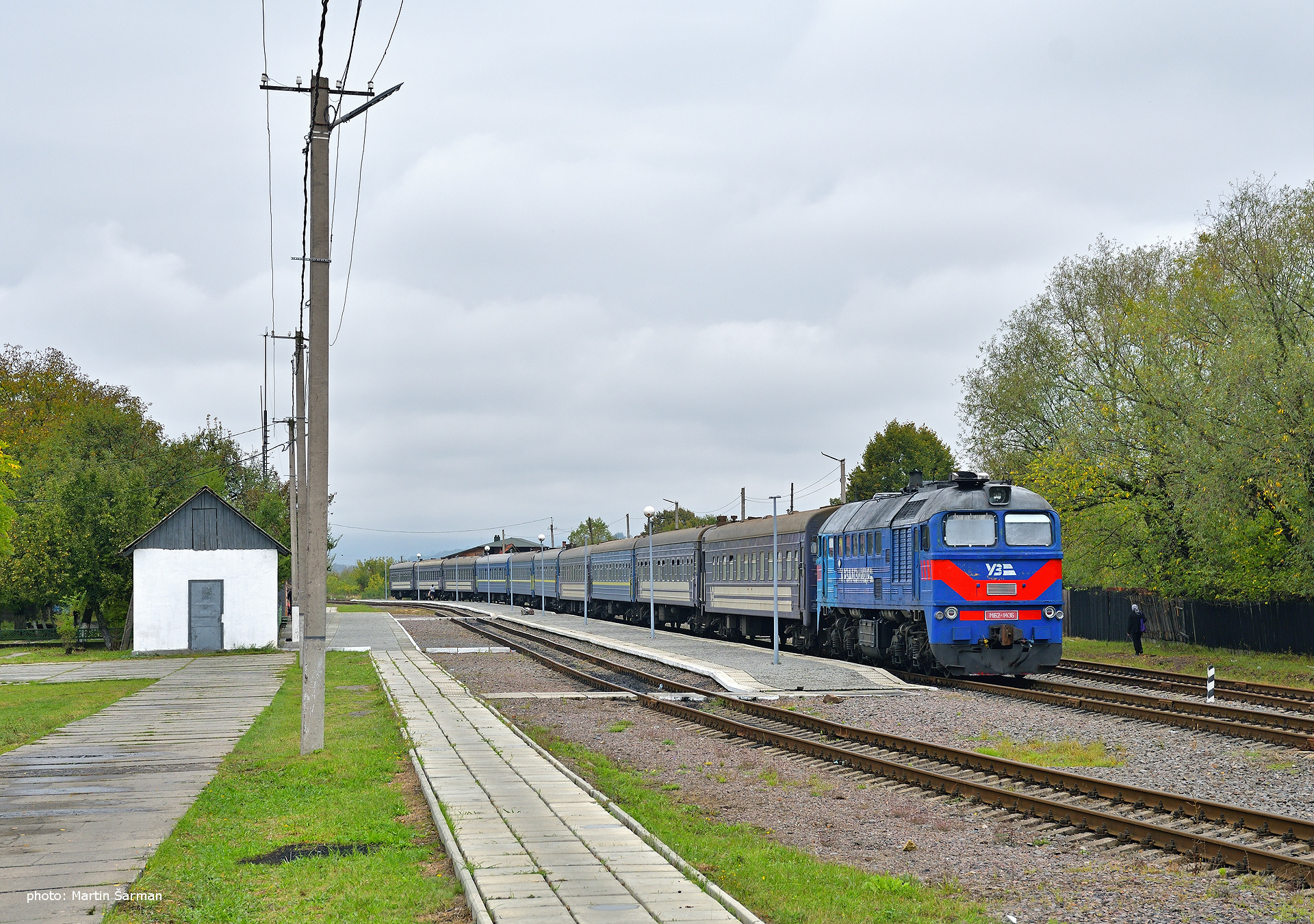 Luhanskteplovoz M62 – Foto 3