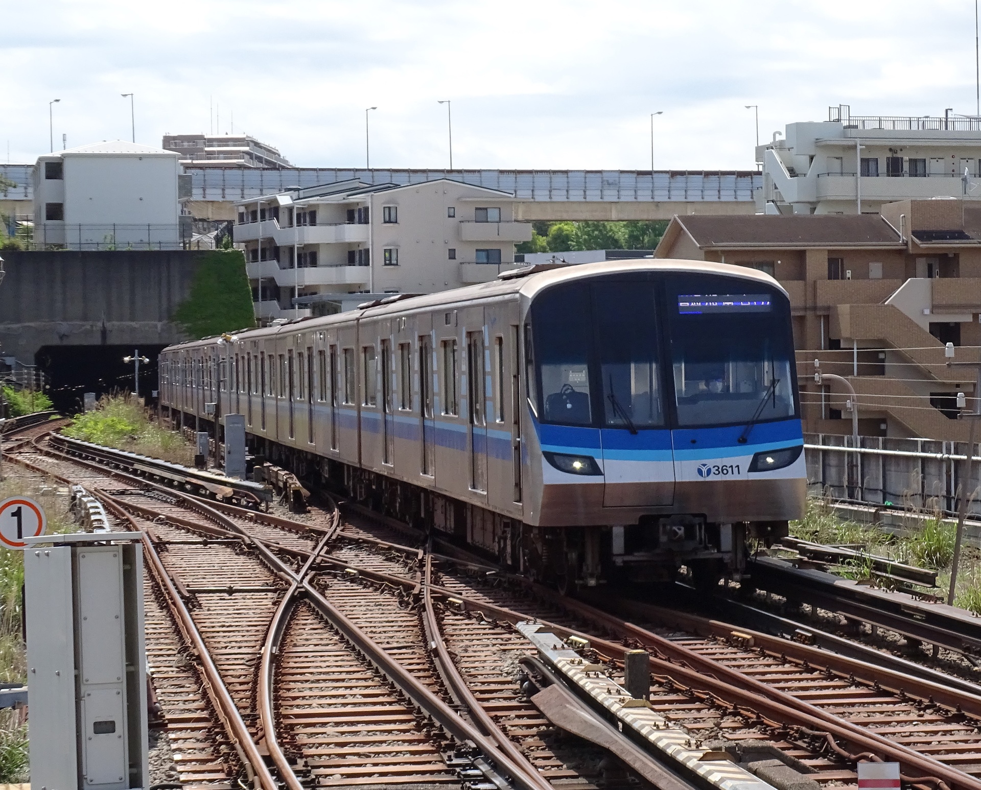Nippon Sharyo Yokohama Subway 3000 – photo 5