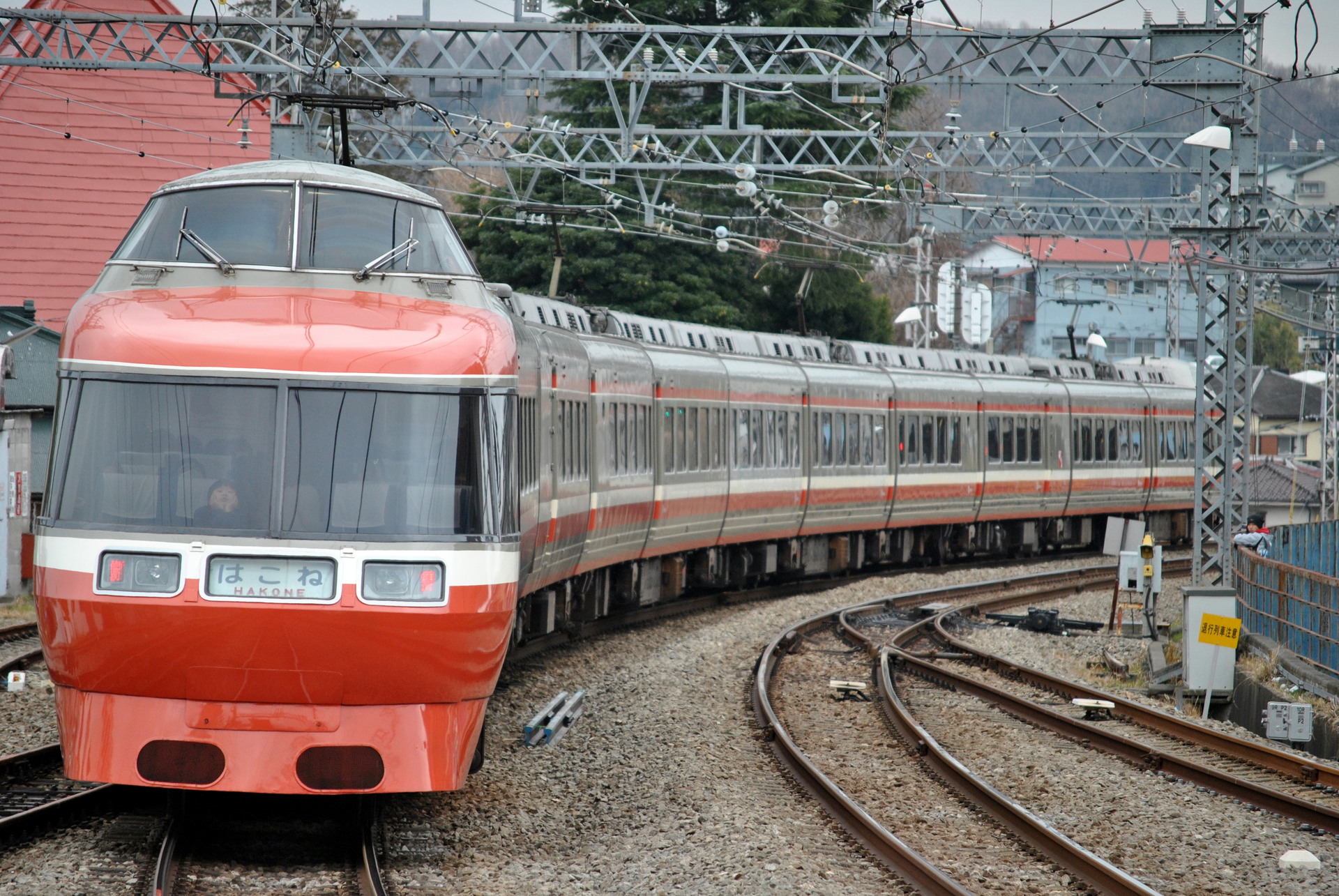 Nippon Sharyo 7000 series LSE – photo 3