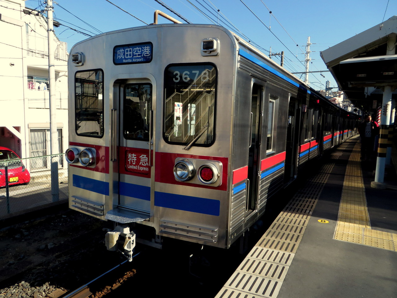 Nippon Sharyo Keisei 3600 – photo 3