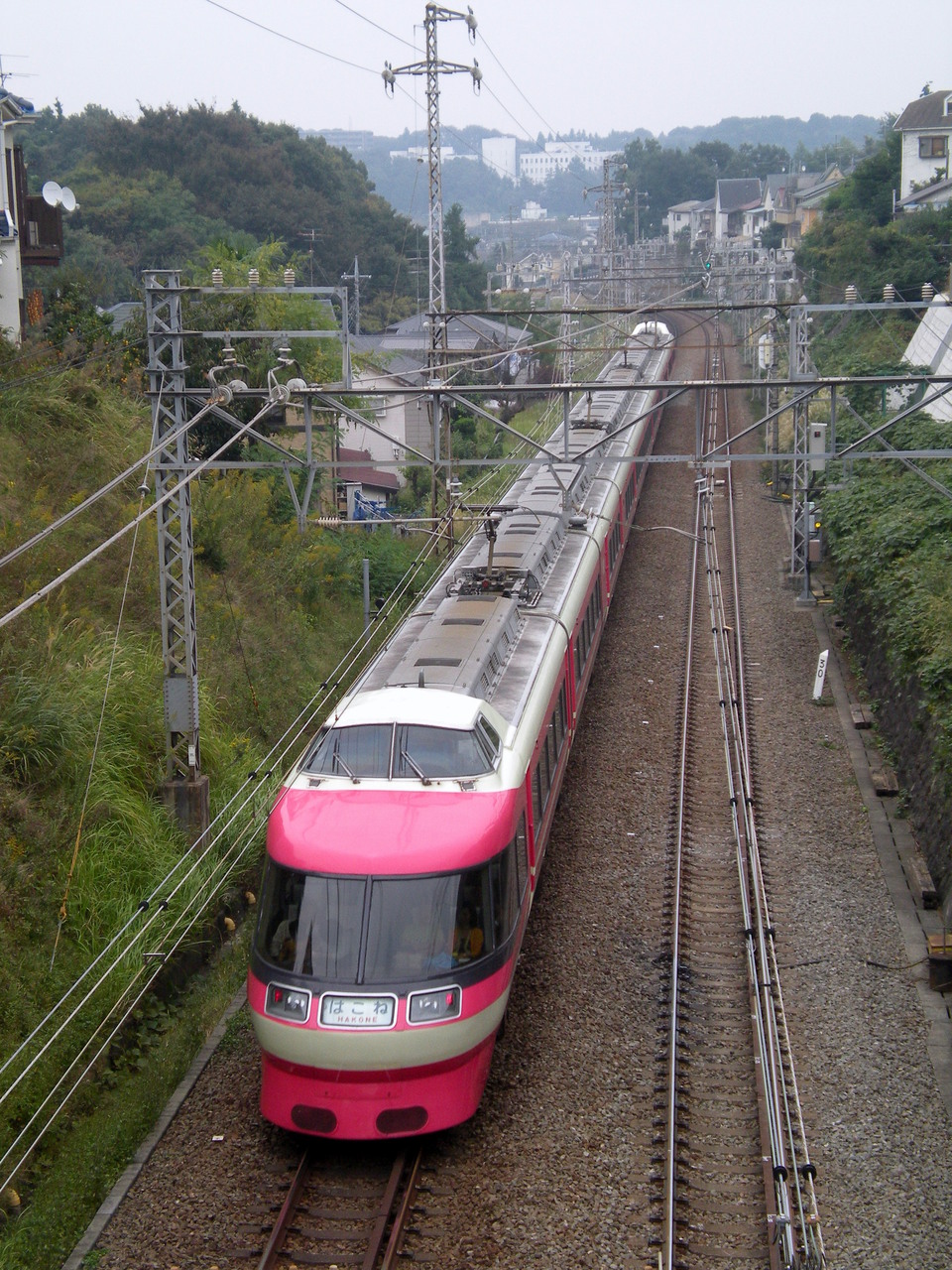 Nippon Sharyo 7000 series LSE – photo 7