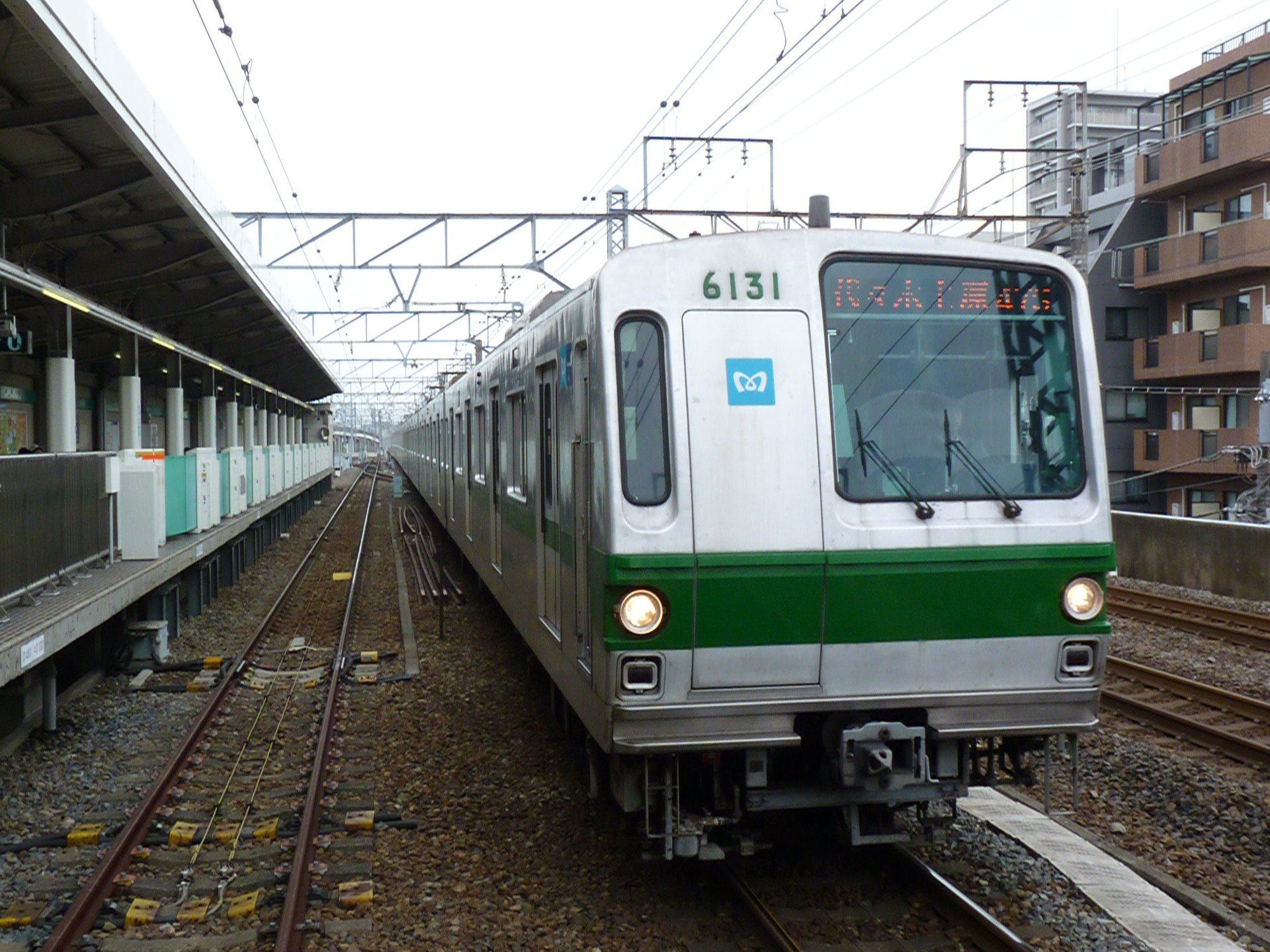 Nippon Sharyo Tokyo Metro 6000 series – photo 4