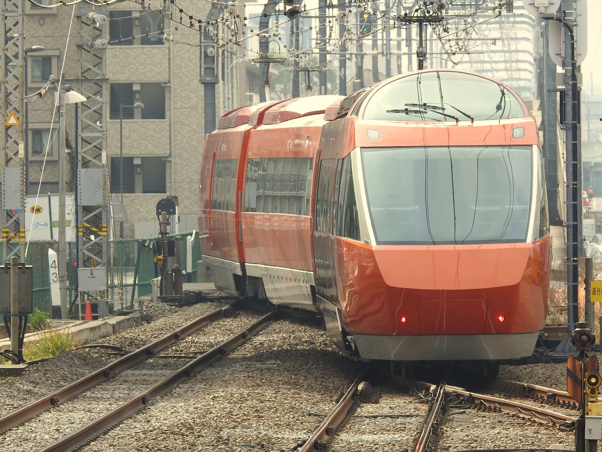 Nippon Sharyo Odakyu 70000 series GSE – photo 5