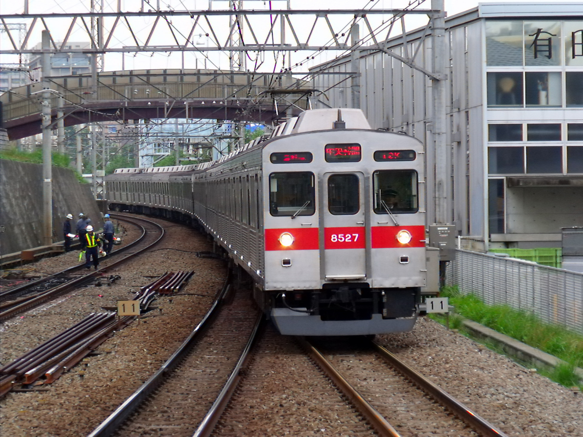 Tokyu Car Tokyu 8500 series – photo 3