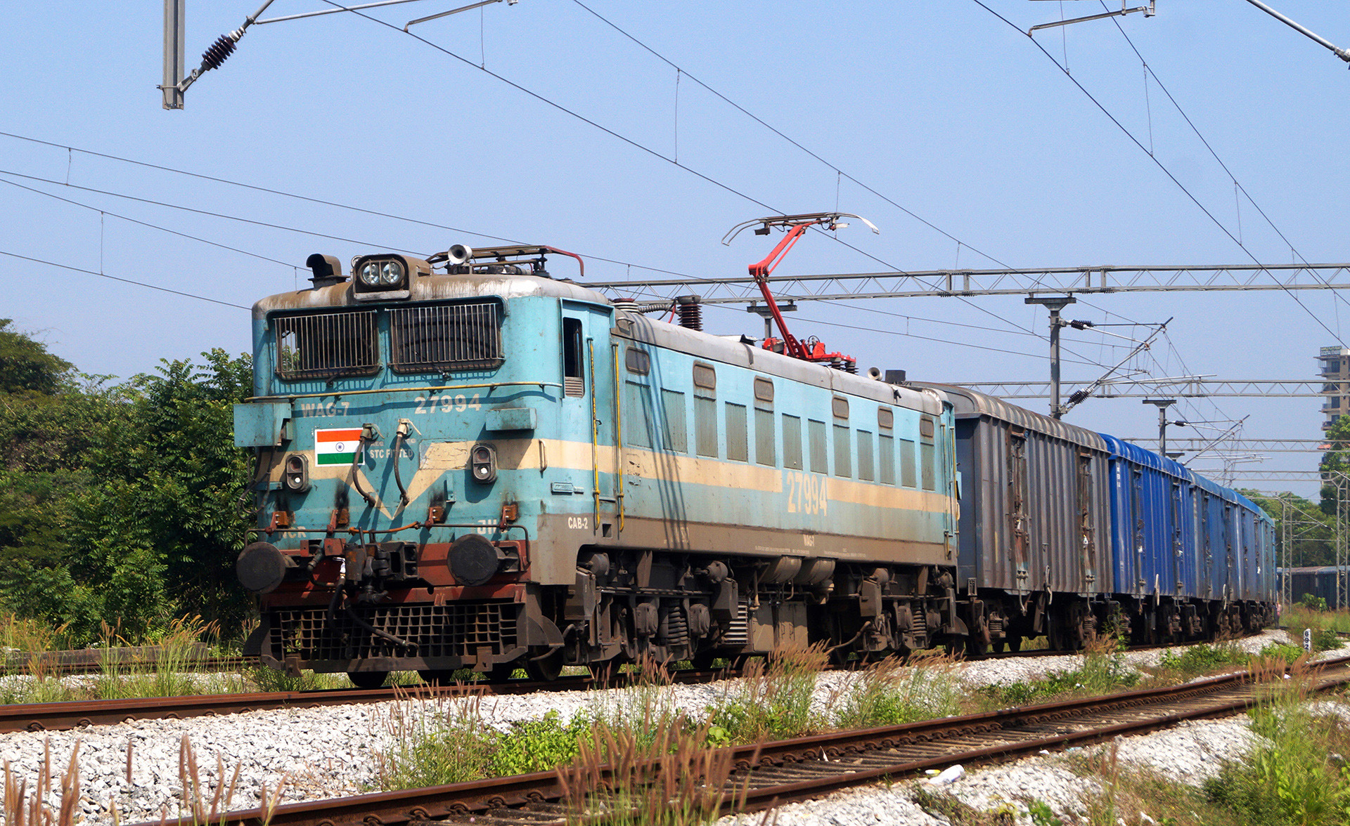 BHEL WAG-7 – Foto 2