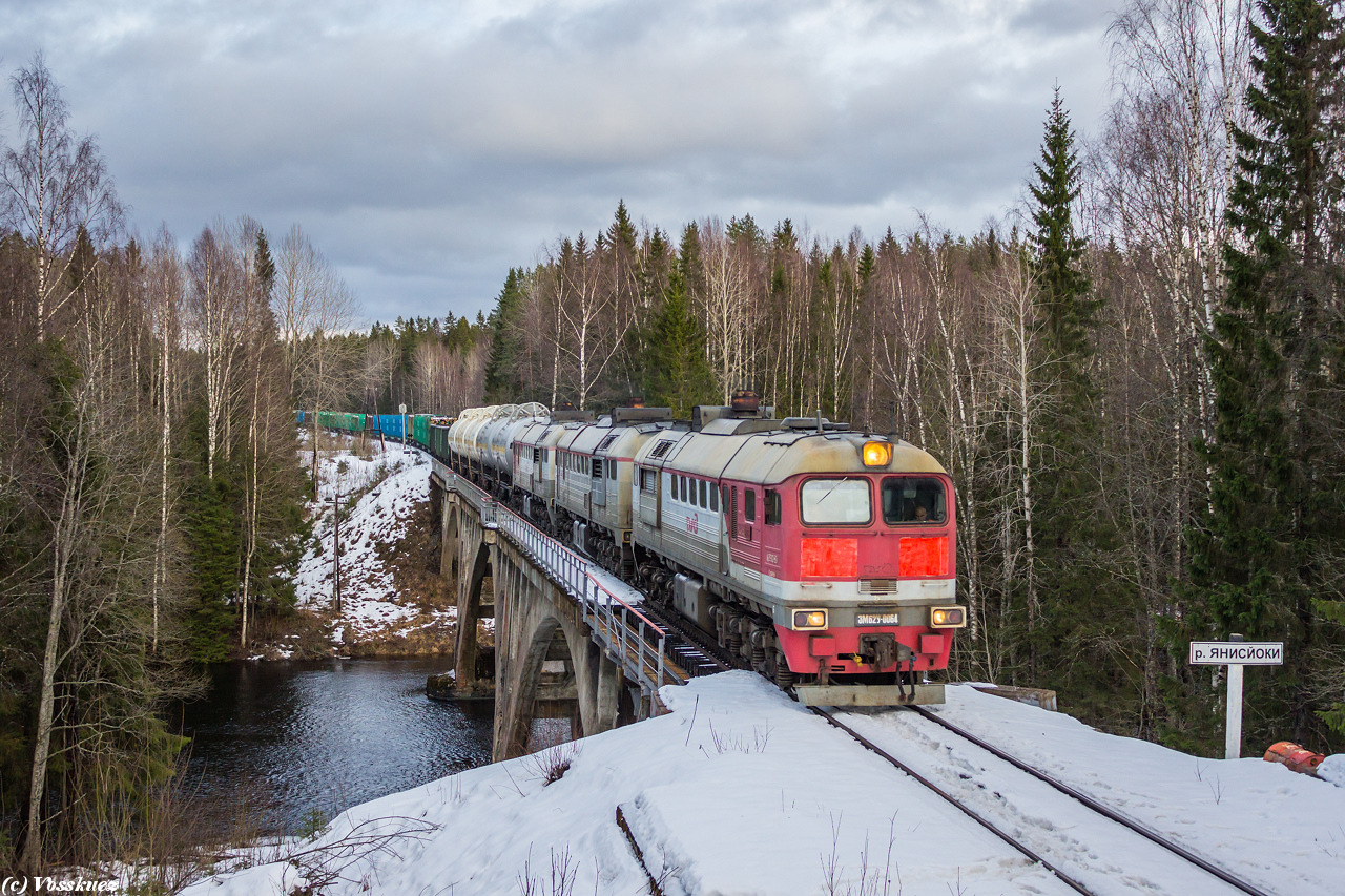 Luhanskteplovoz 3M62U – photo 11