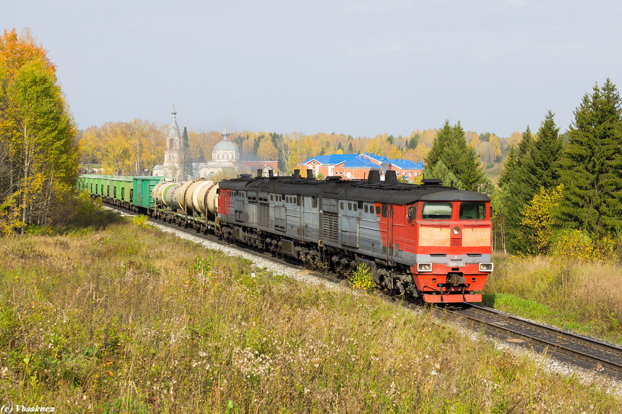 Luhanskteplovoz 3TE10M – Foto 21