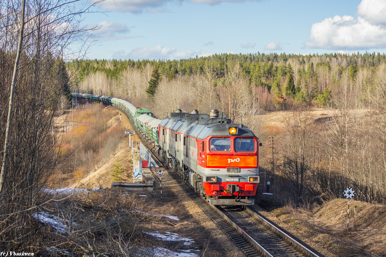 Luhanskteplovoz 3M62U – photo 16