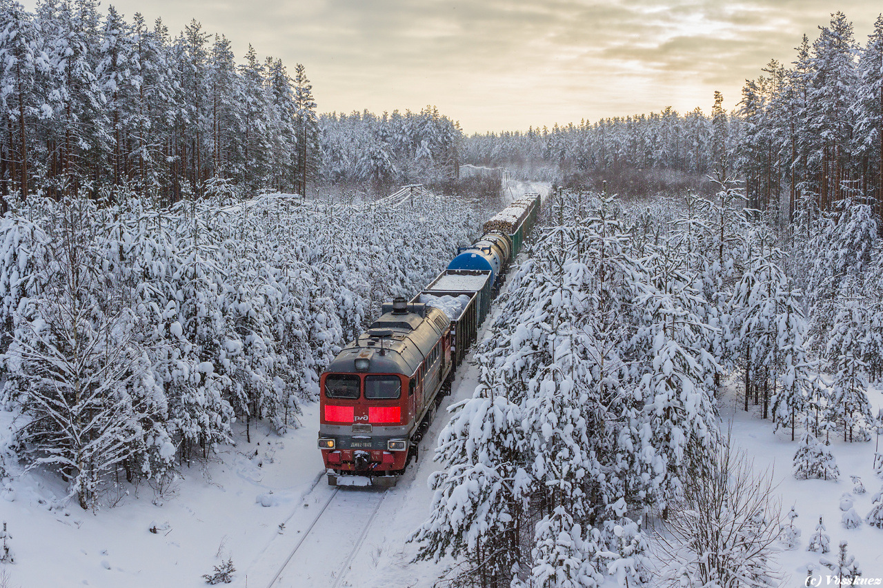 Luhanskteplovoz DM62 – photo 12