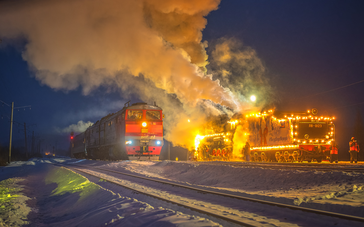 Luhanskteplovoz 2TE10M-K – photo 10
