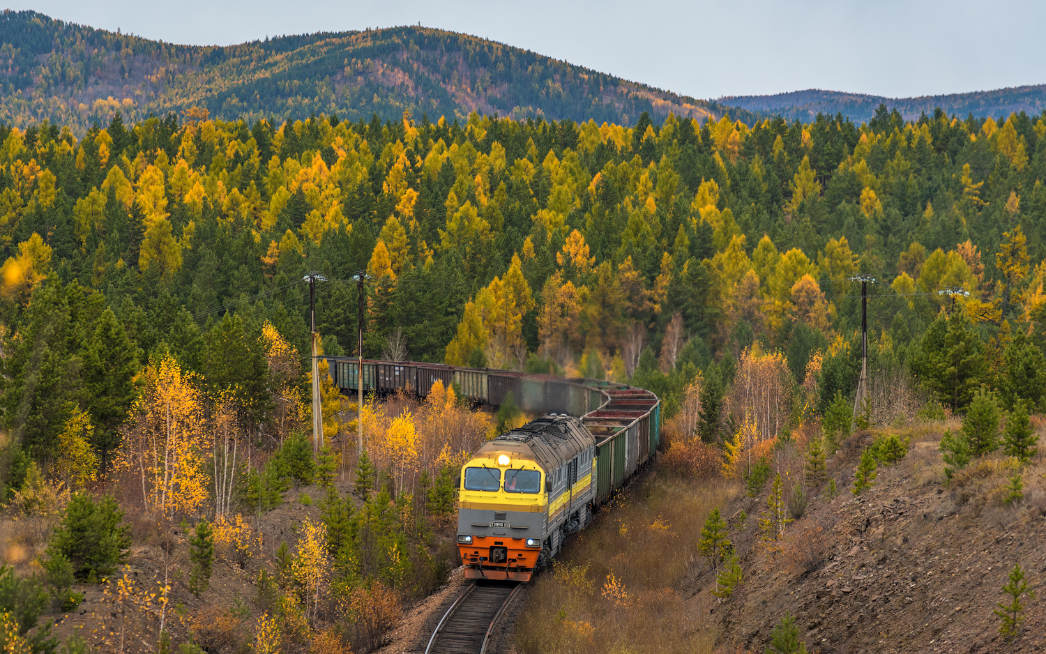 Luhanskteplovoz 2TE116UD – photo 4