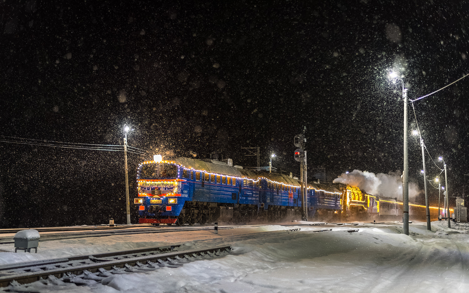 Luhanskteplovoz 3M62U – photo 7