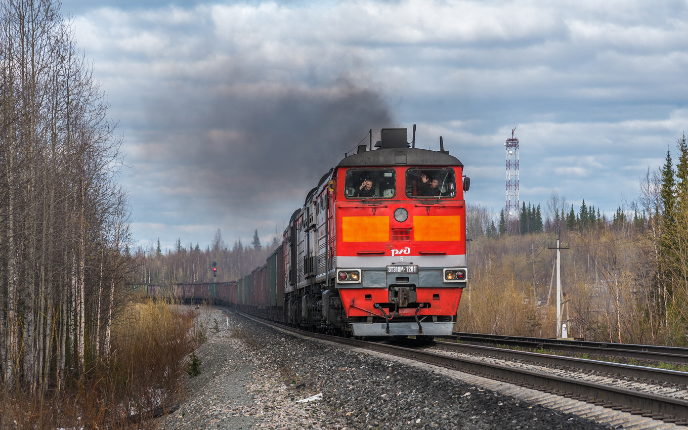 Luhanskteplovoz 3TE10M – Foto 10