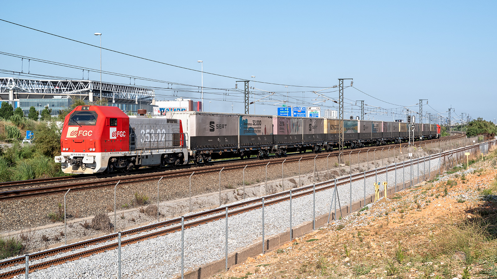 Meinfesa RENFE 310.1 – foto 4