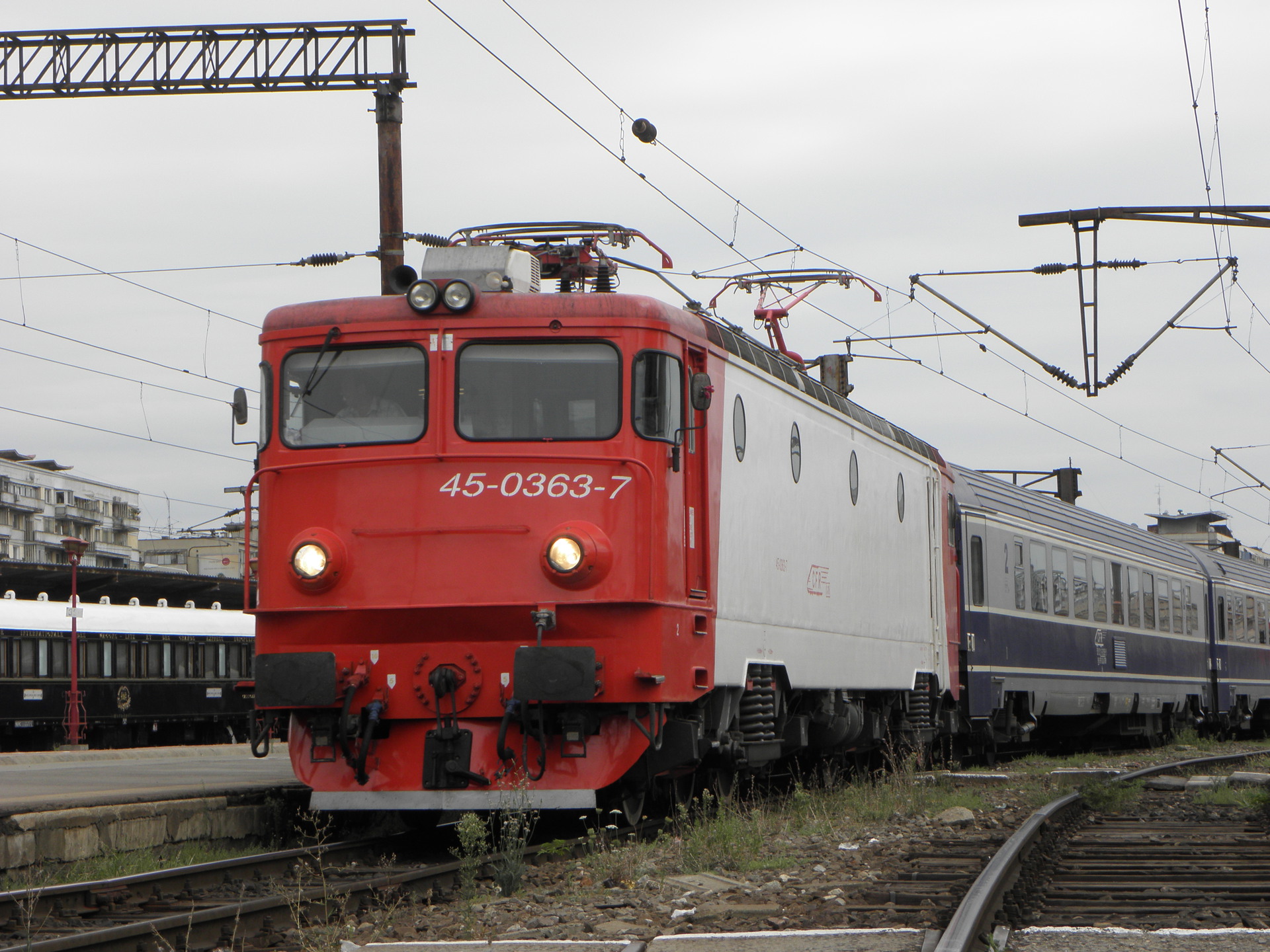 Electroputere CFR 45 – Foto 13