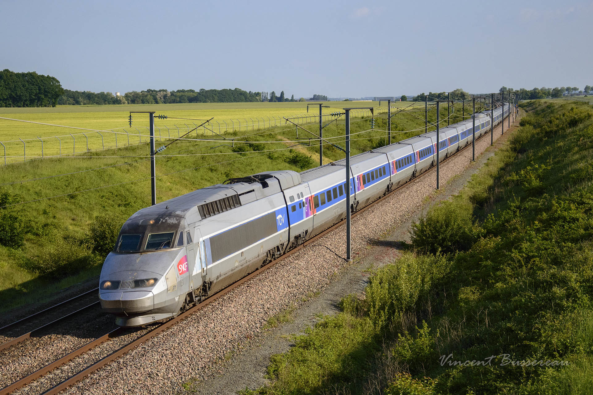 Alstom TGV-A – photo 17