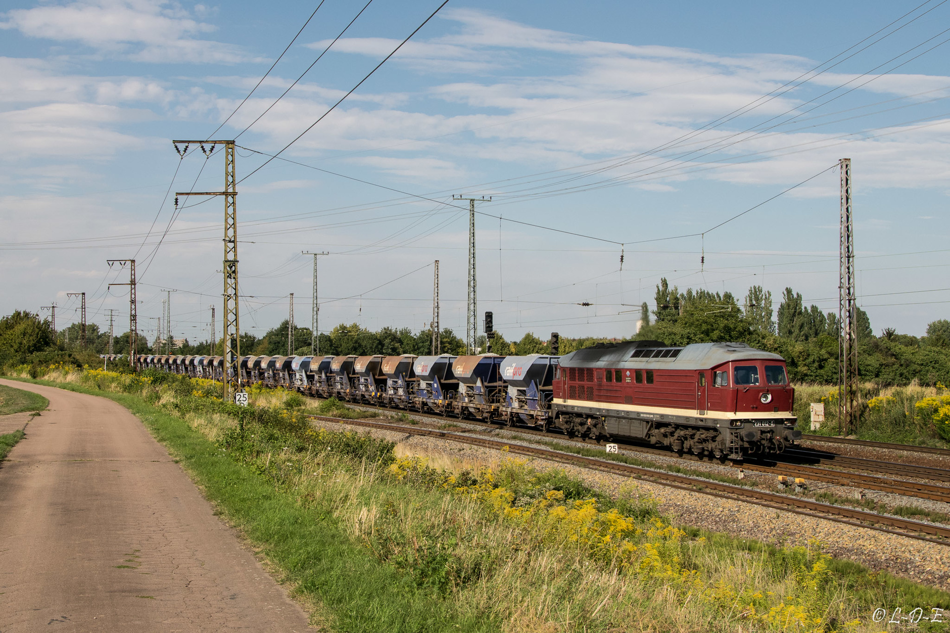 Luhanskteplovoz Br 131 / 231 – Foto 5
