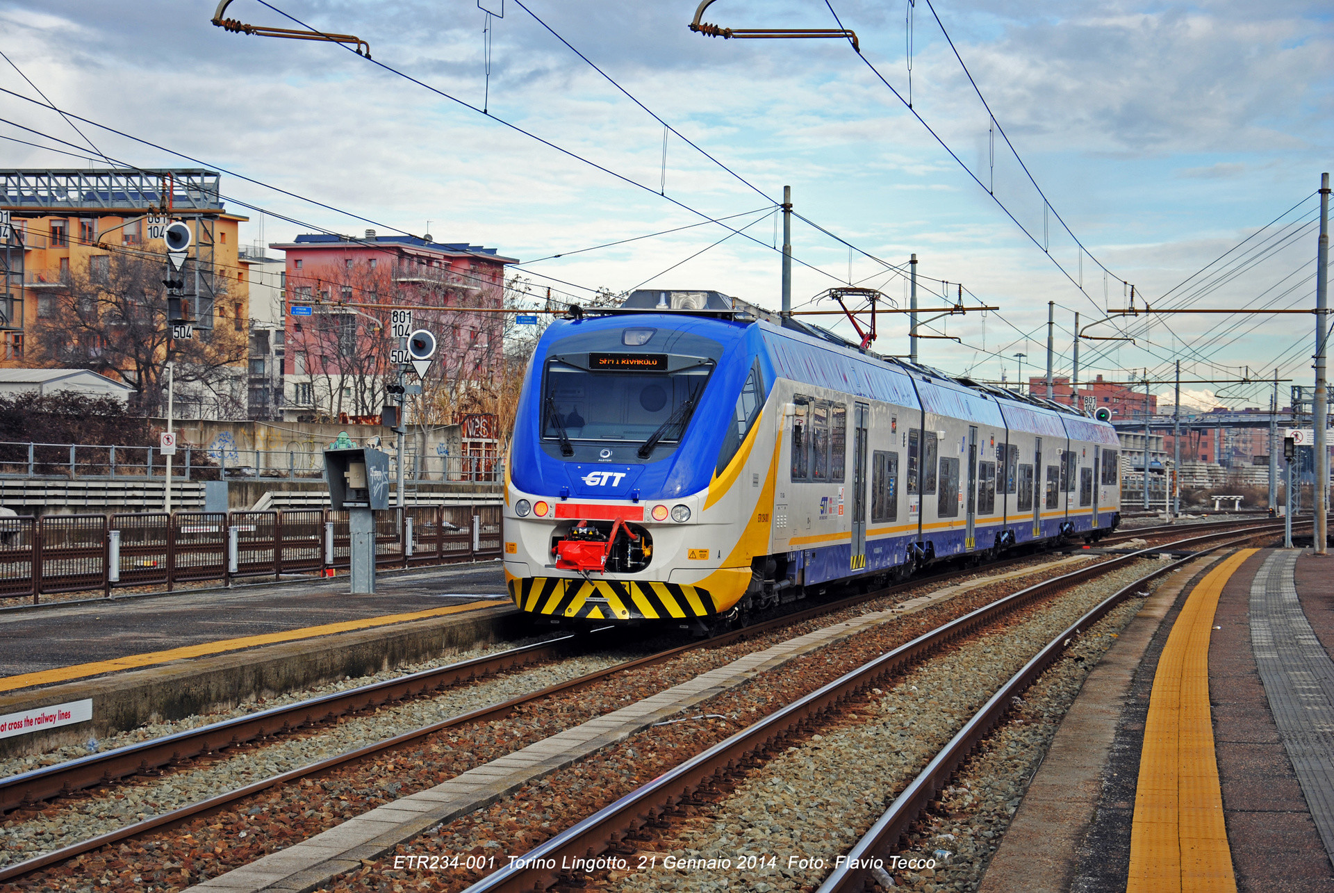 Alstom ETR 234 – photo 15